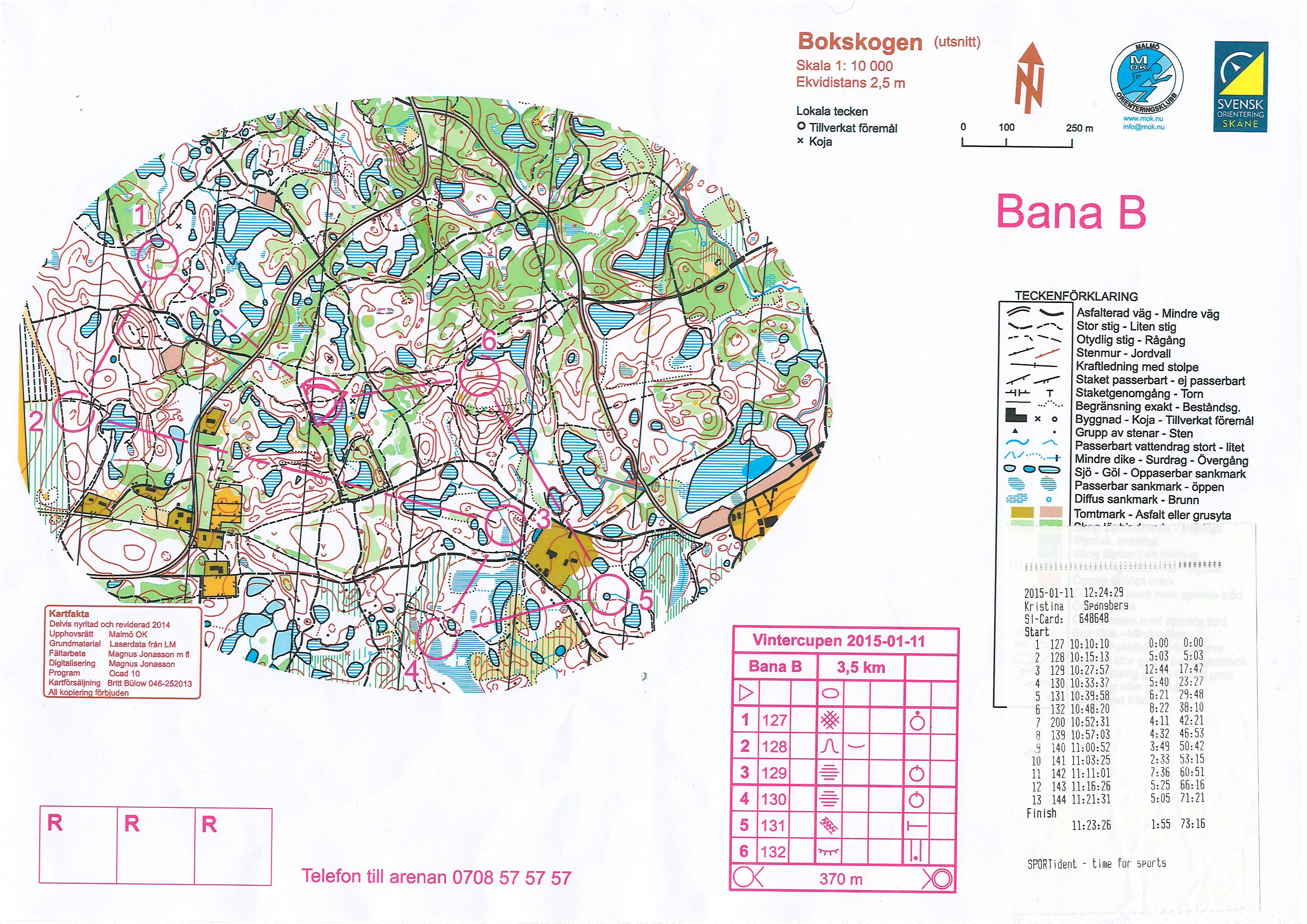 Vintercup bana B (2015-01-11)