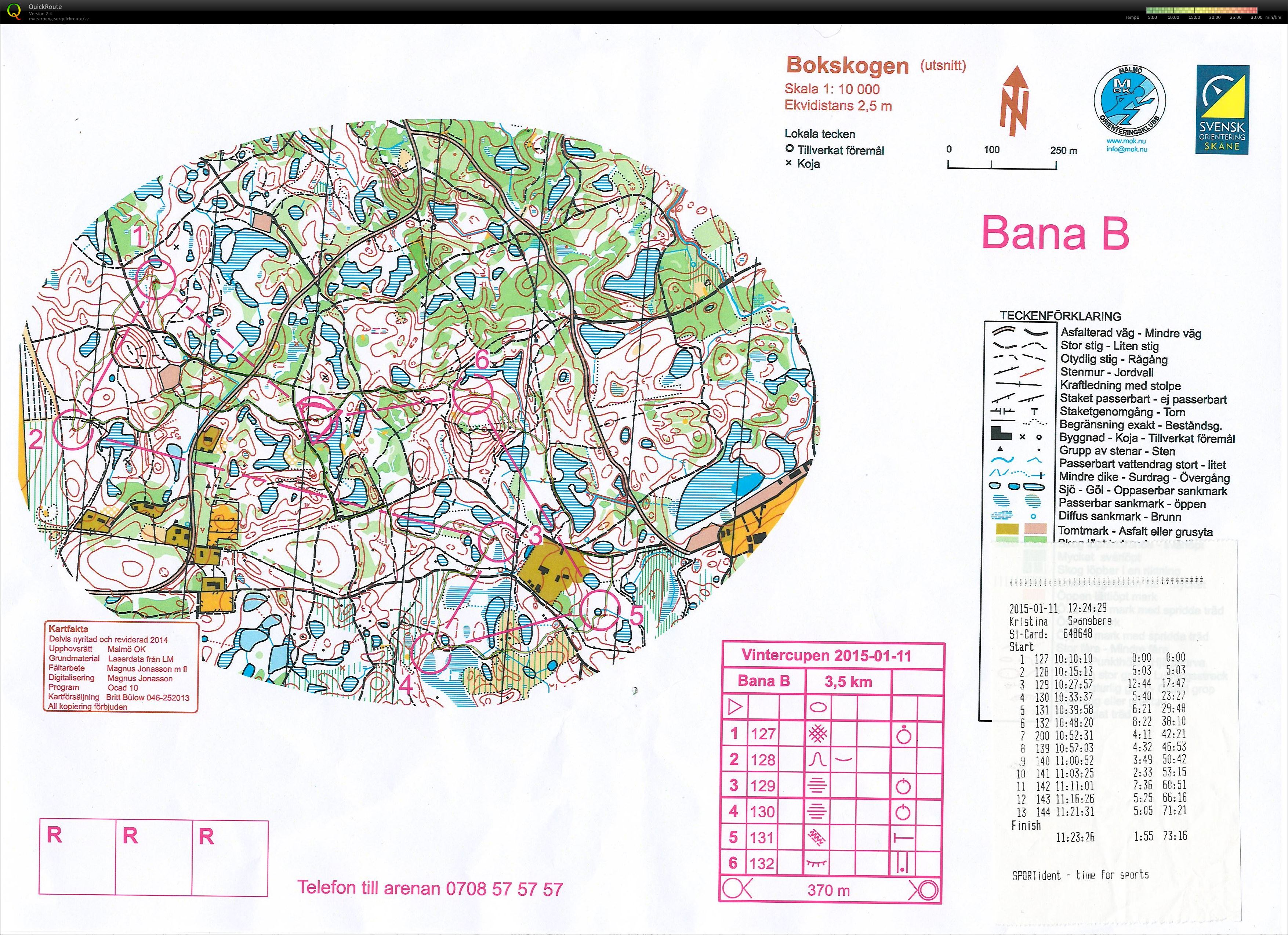 Vintercup bana B (2015-01-11)