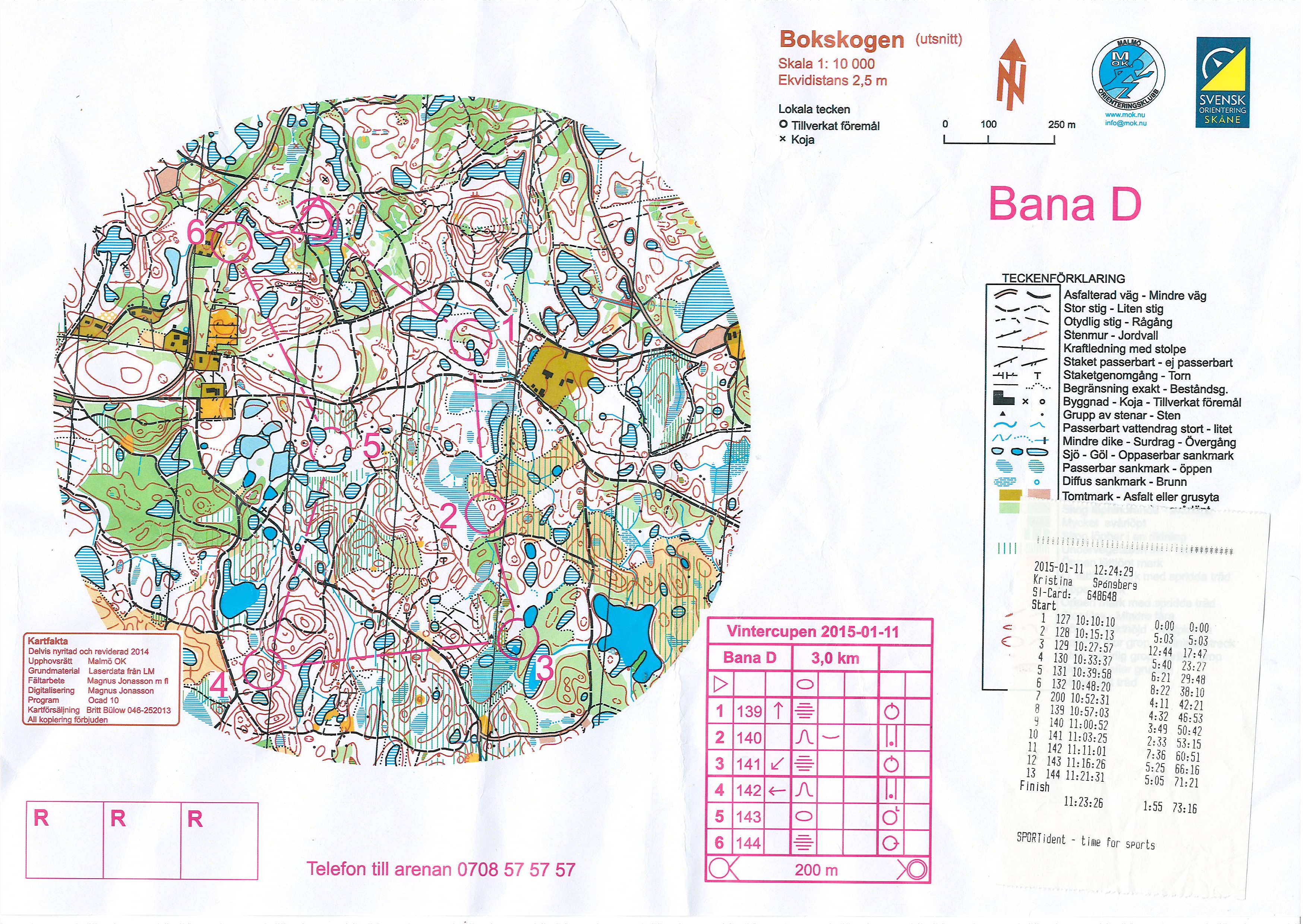 Vintercup bana D (2015-01-11)