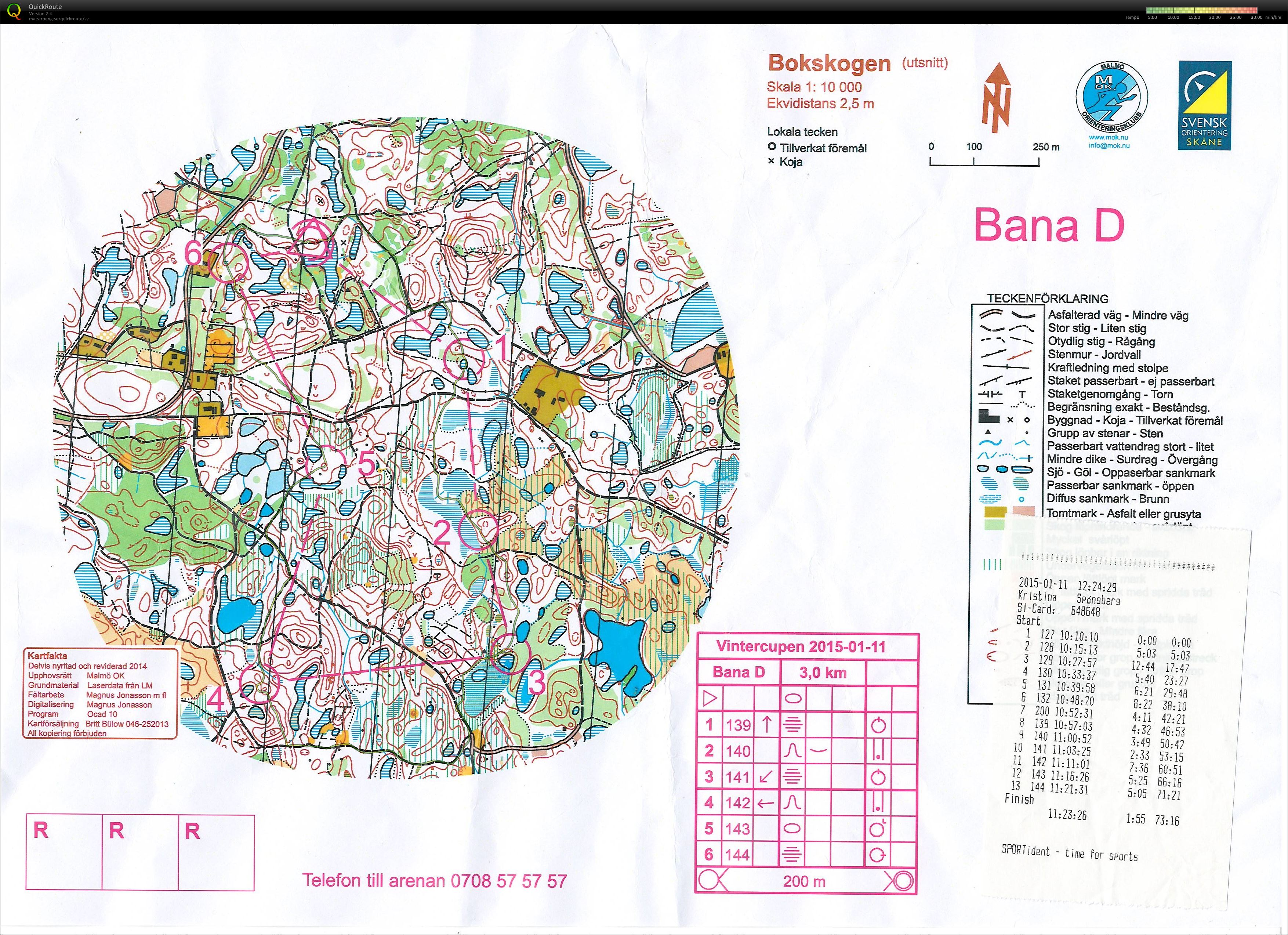 Vintercup bana D (2015-01-11)