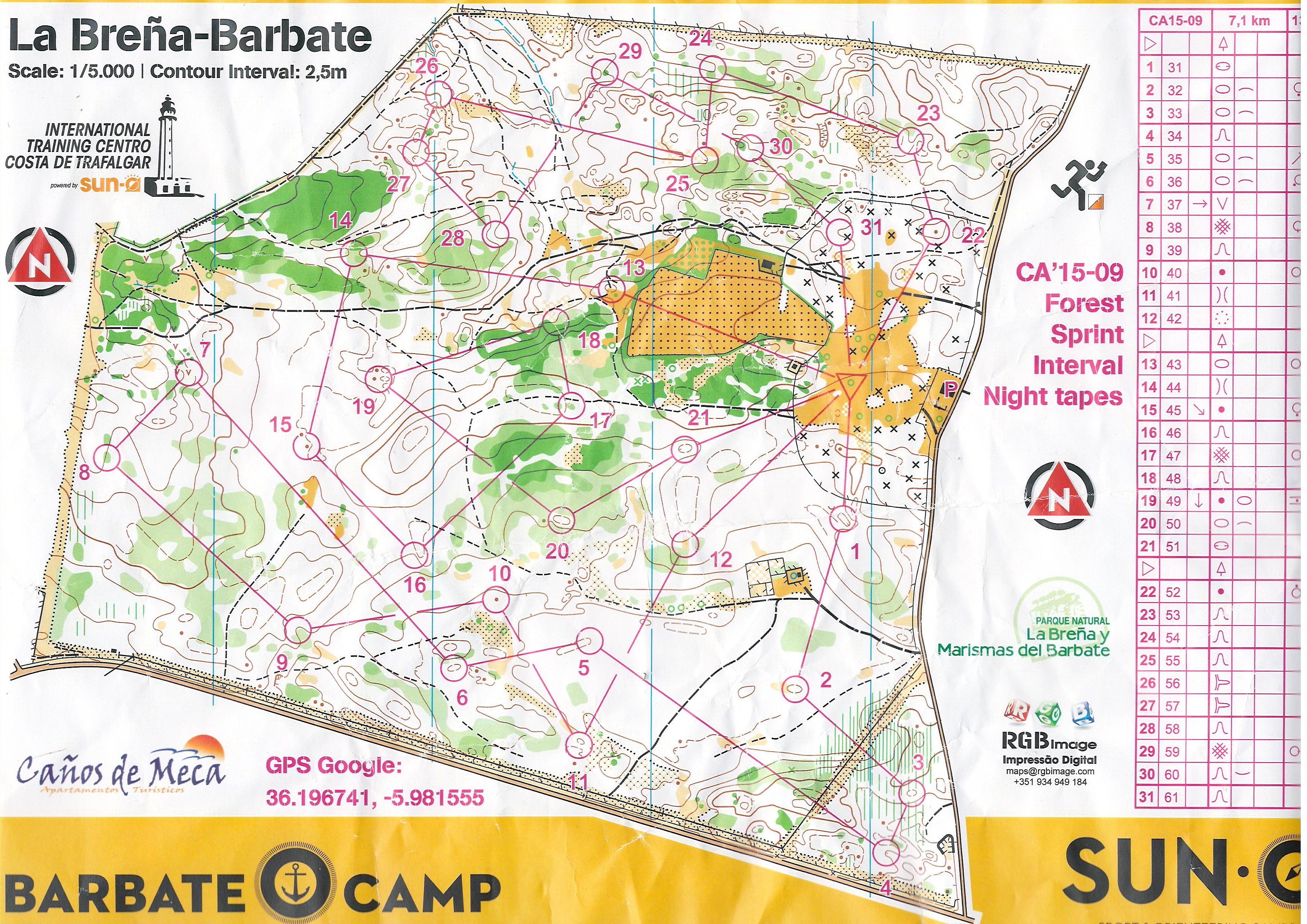 Forest Sprint Interval (2015-02-16)