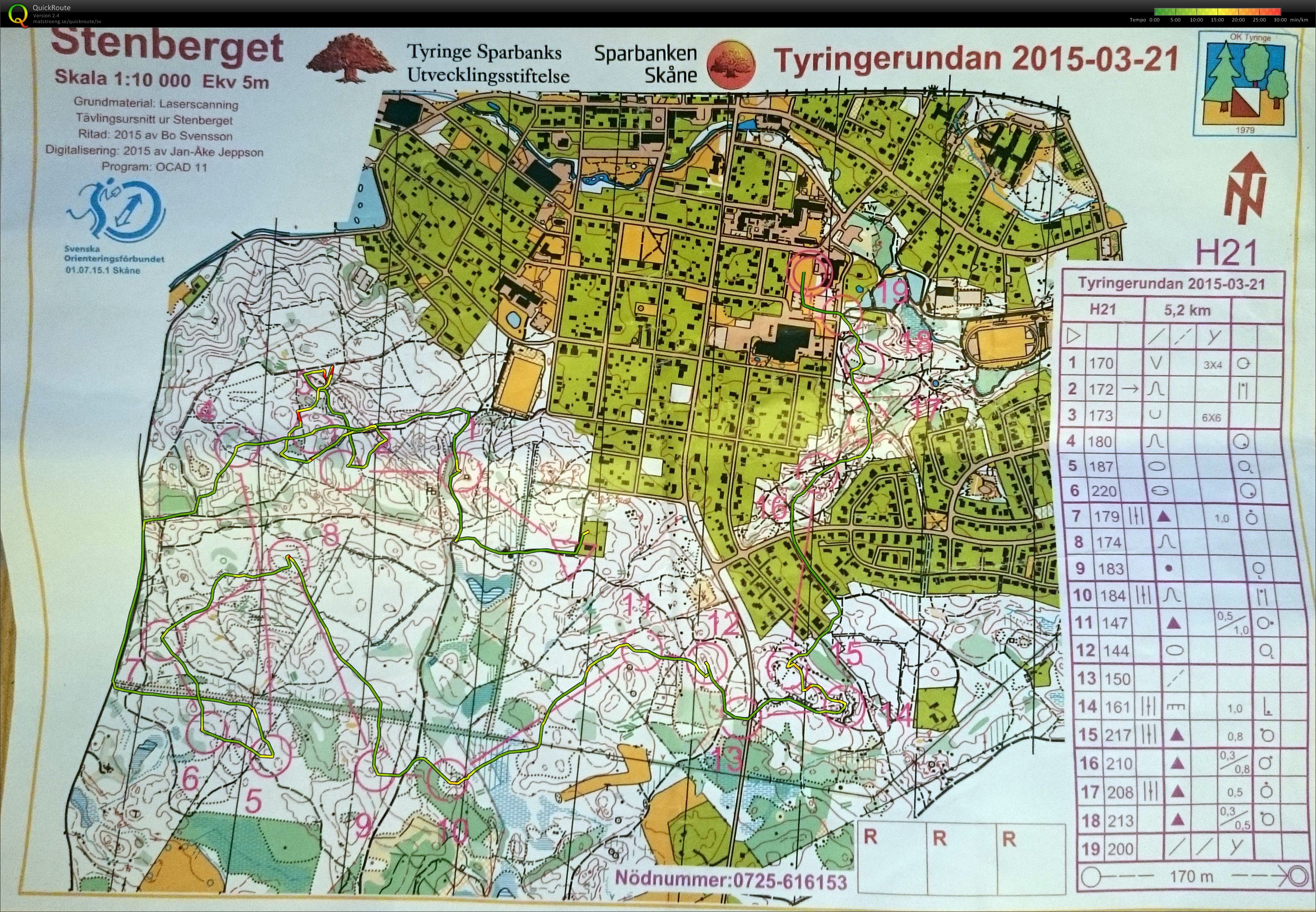 Tyringerundan (2015-03-21)