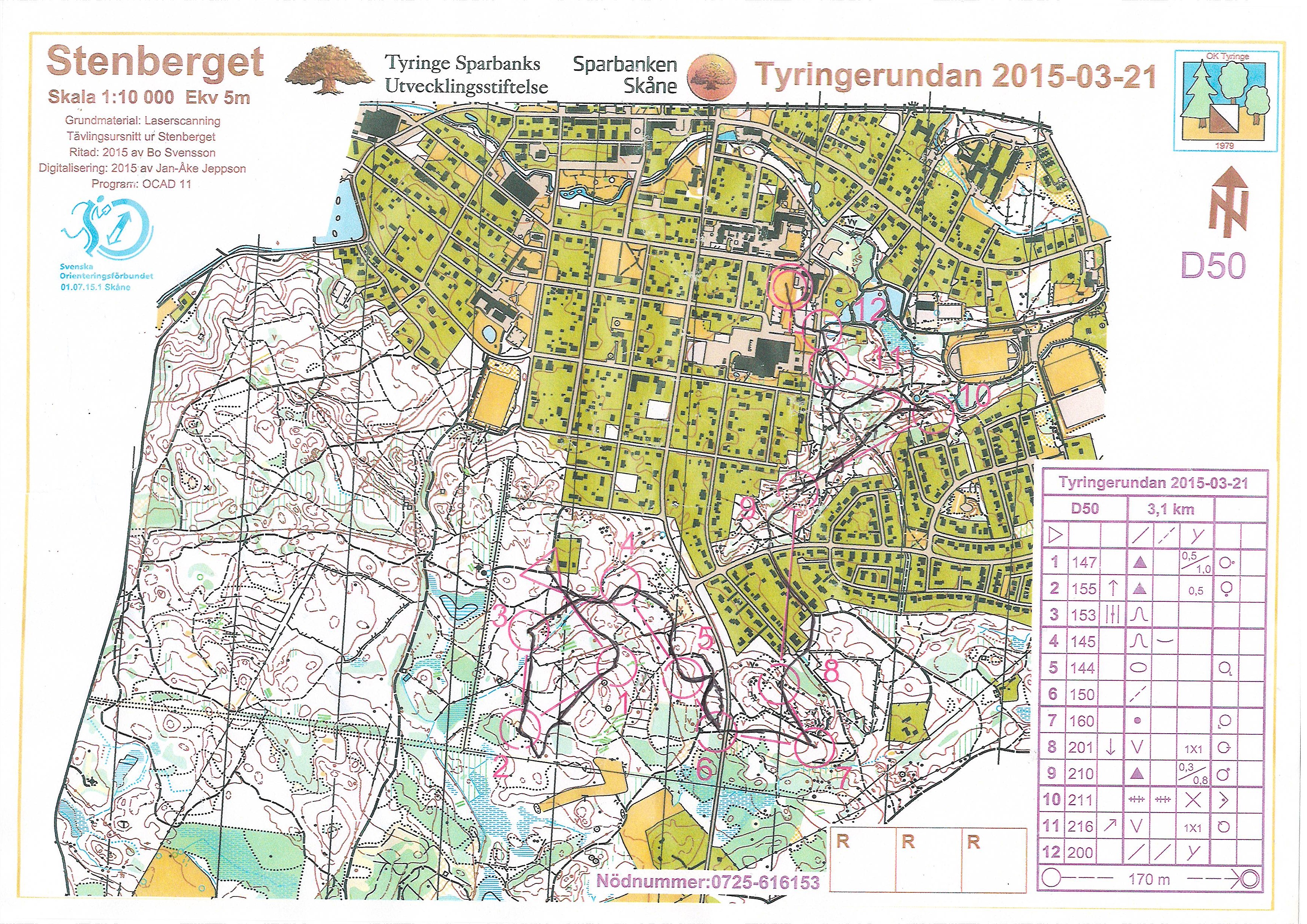 Tyringerundan (2015-03-21)