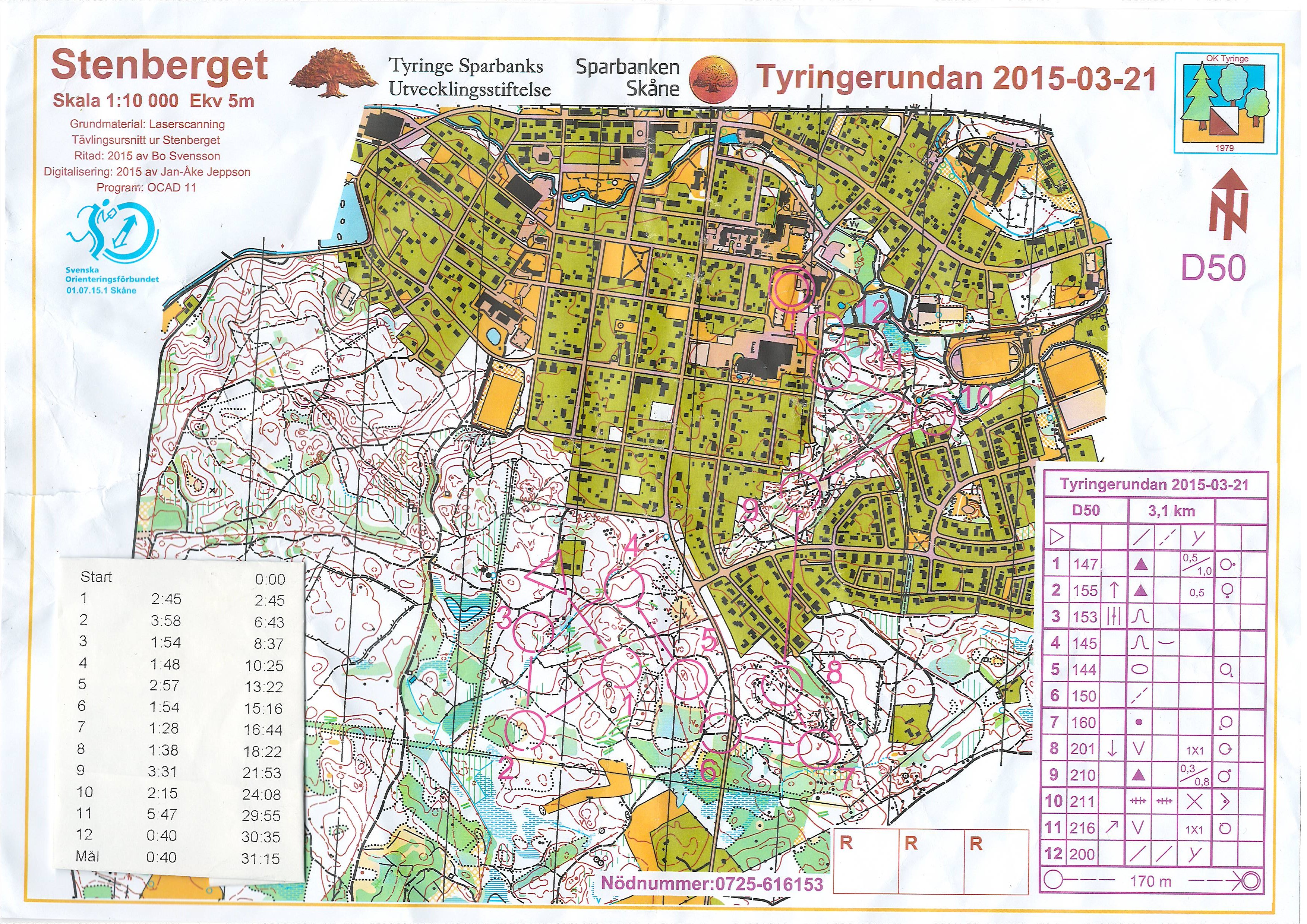 Tyringerundan (2015-03-21)