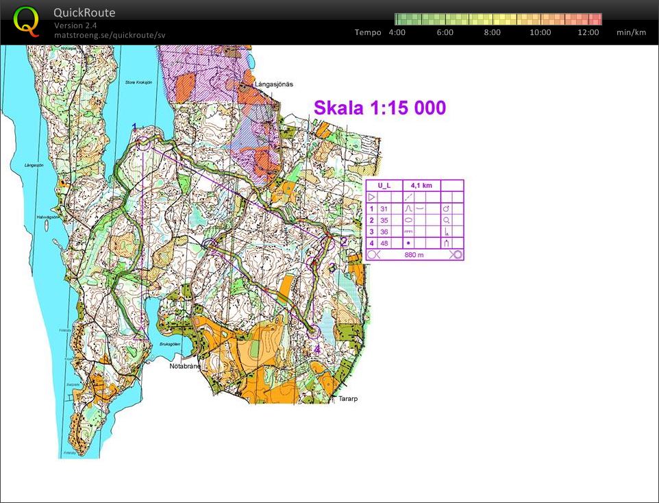 Långdistansträning 150318 (26.03.2015)