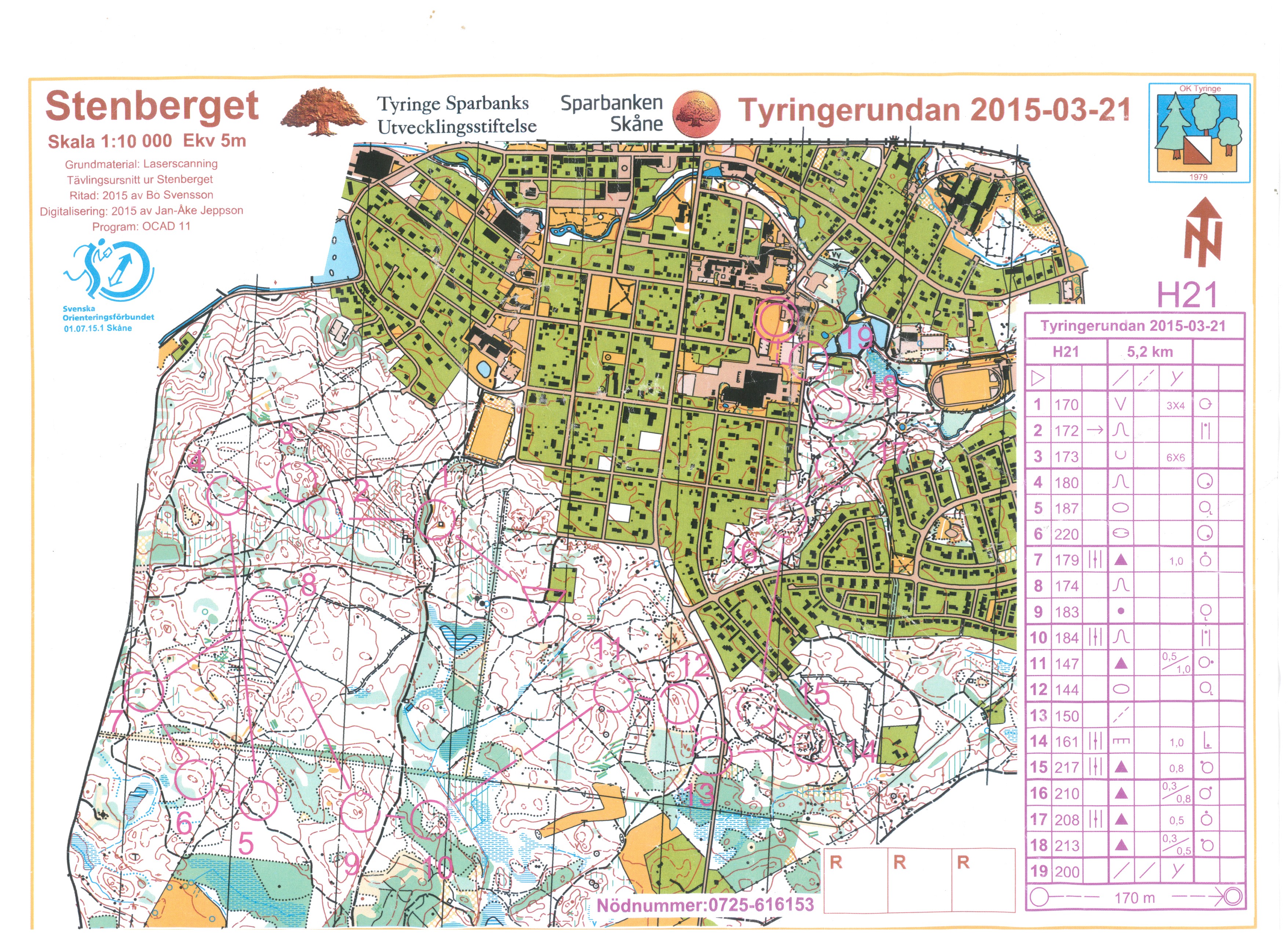 Tyringerundan (2015-03-21)