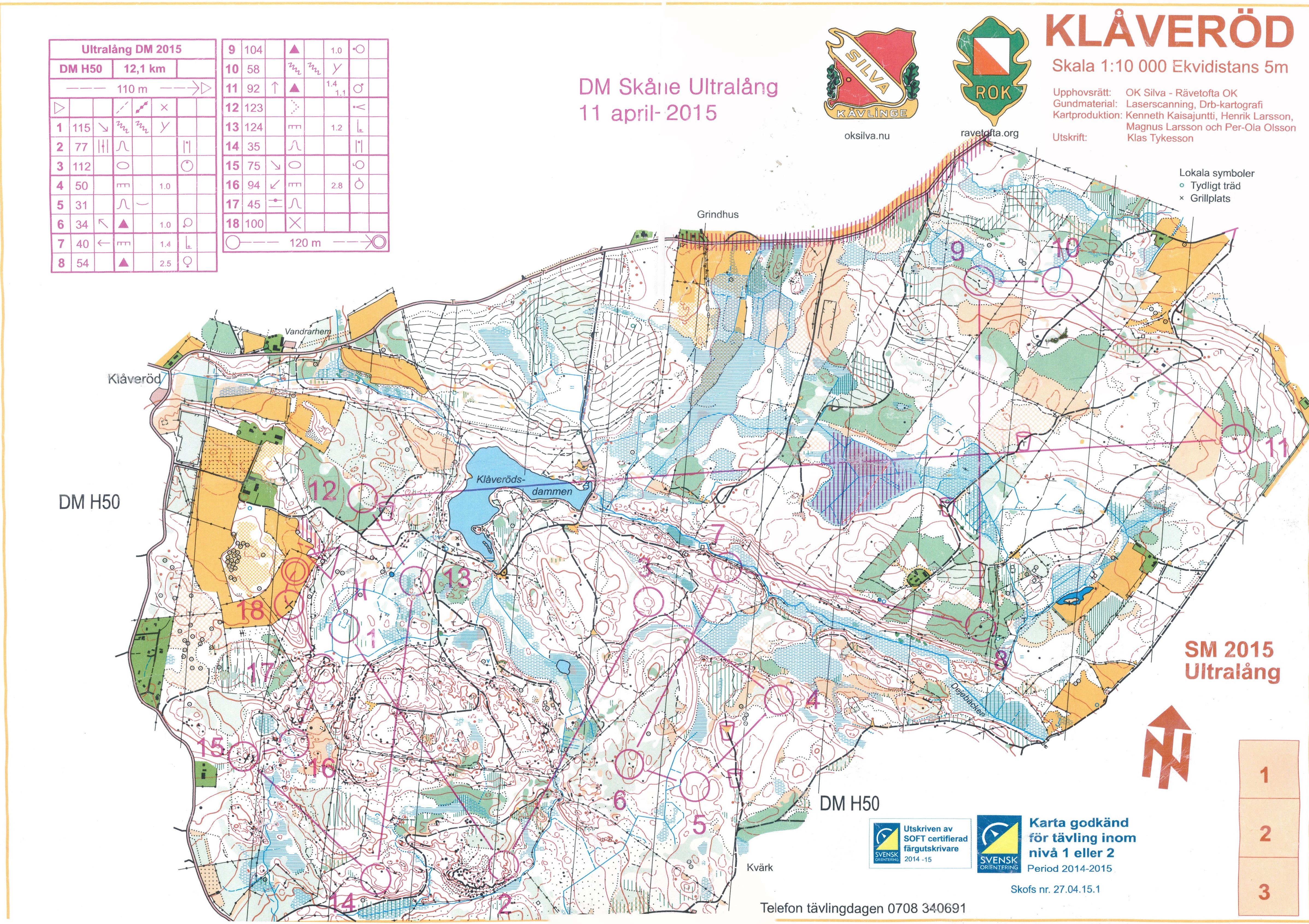 Ultralång DM Skåne (2015-04-11)