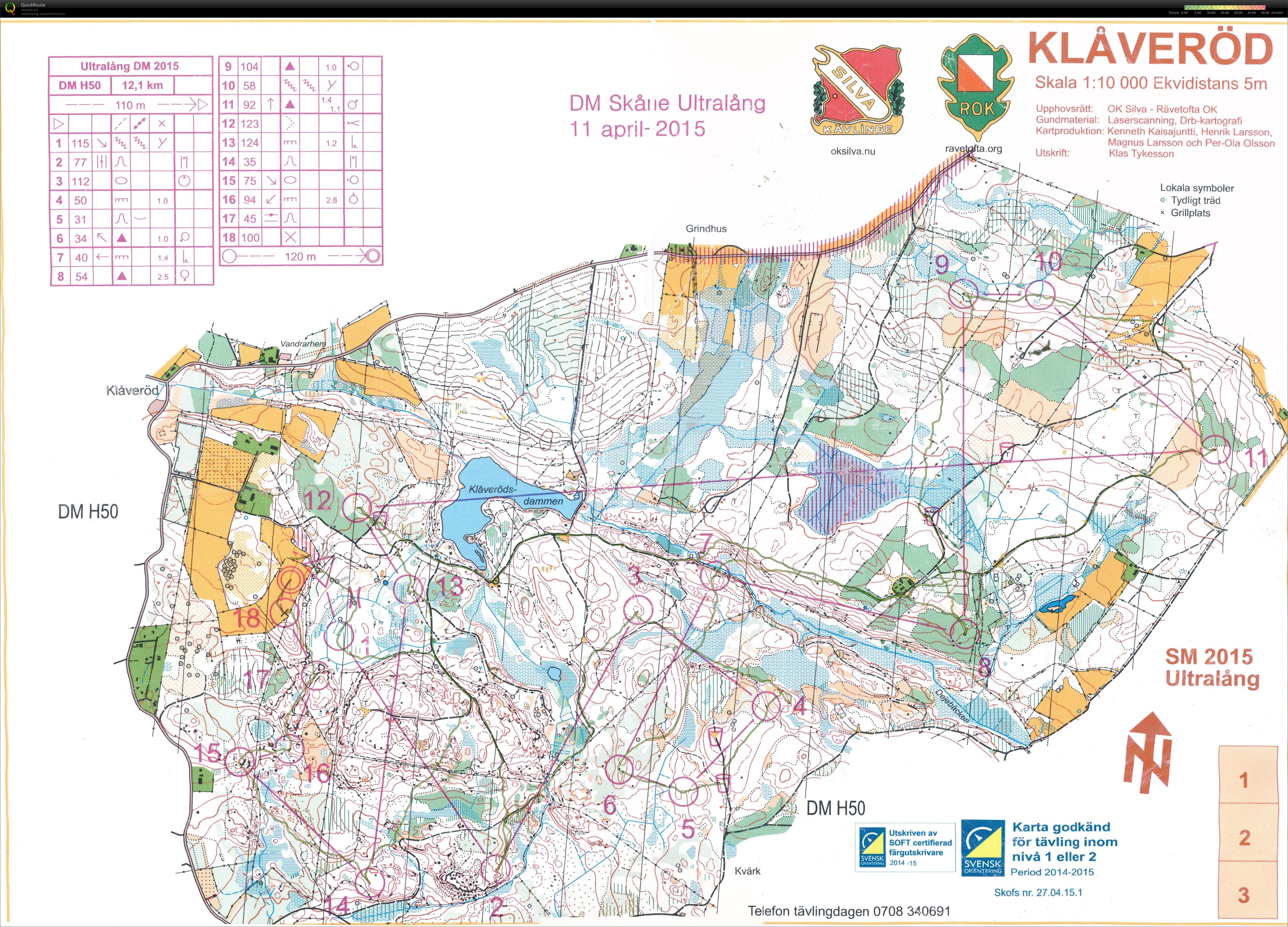 Ultralång DM Skåne (2015-04-11)