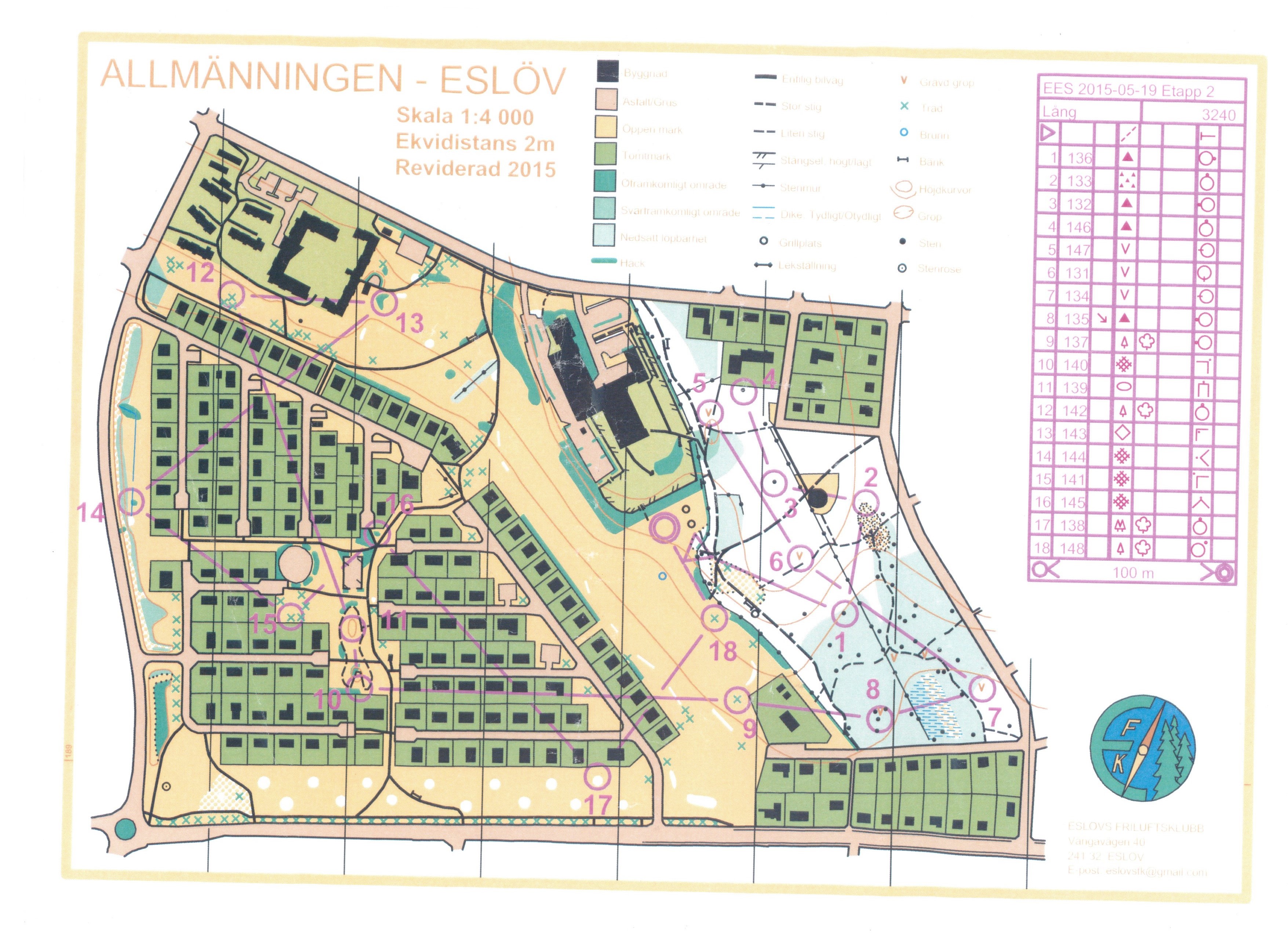 Eslöv Evening Sprint - etapp 2 (2015-05-19)