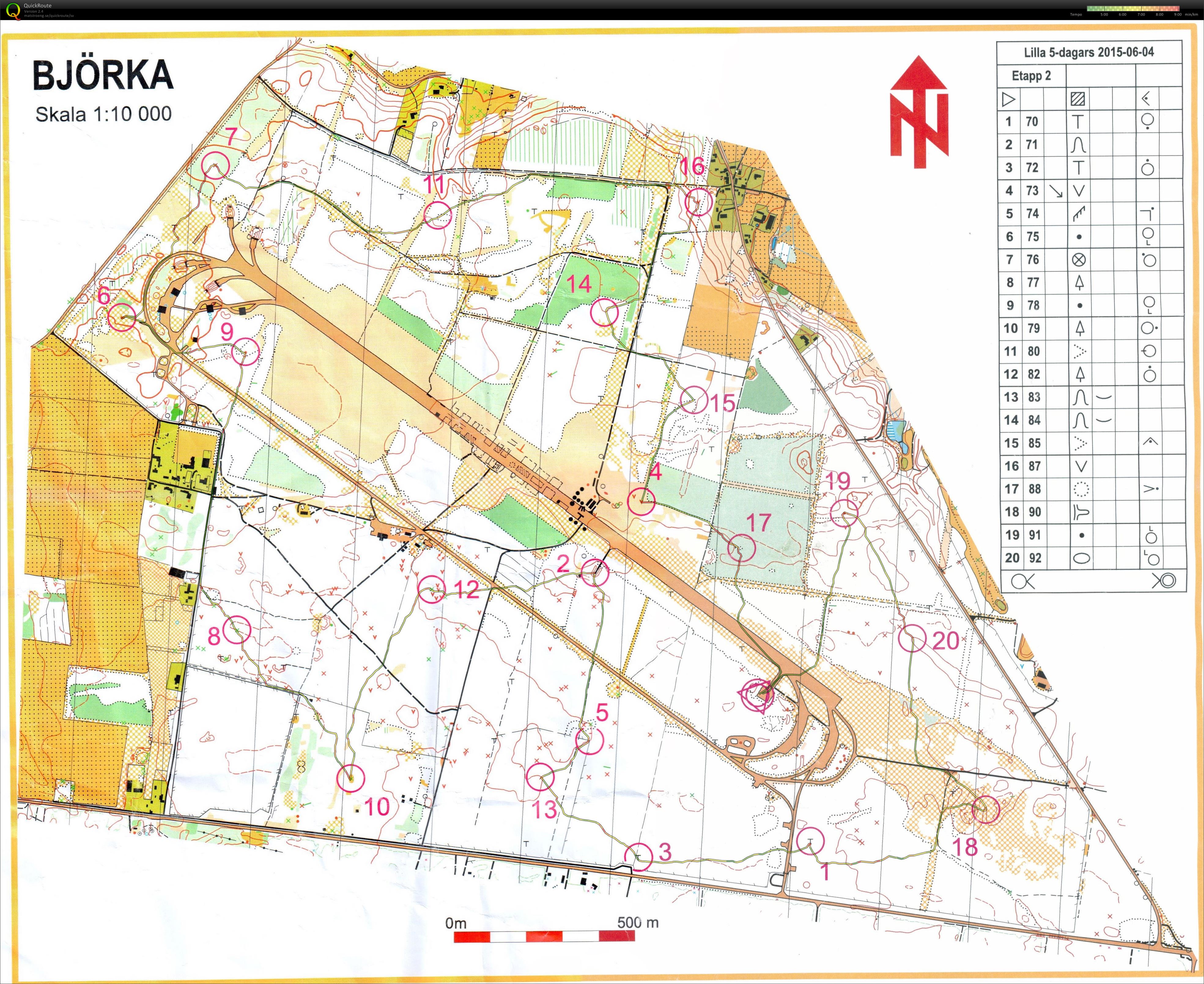 Lilla 5-dagars etapp 2 (2015-06-04)