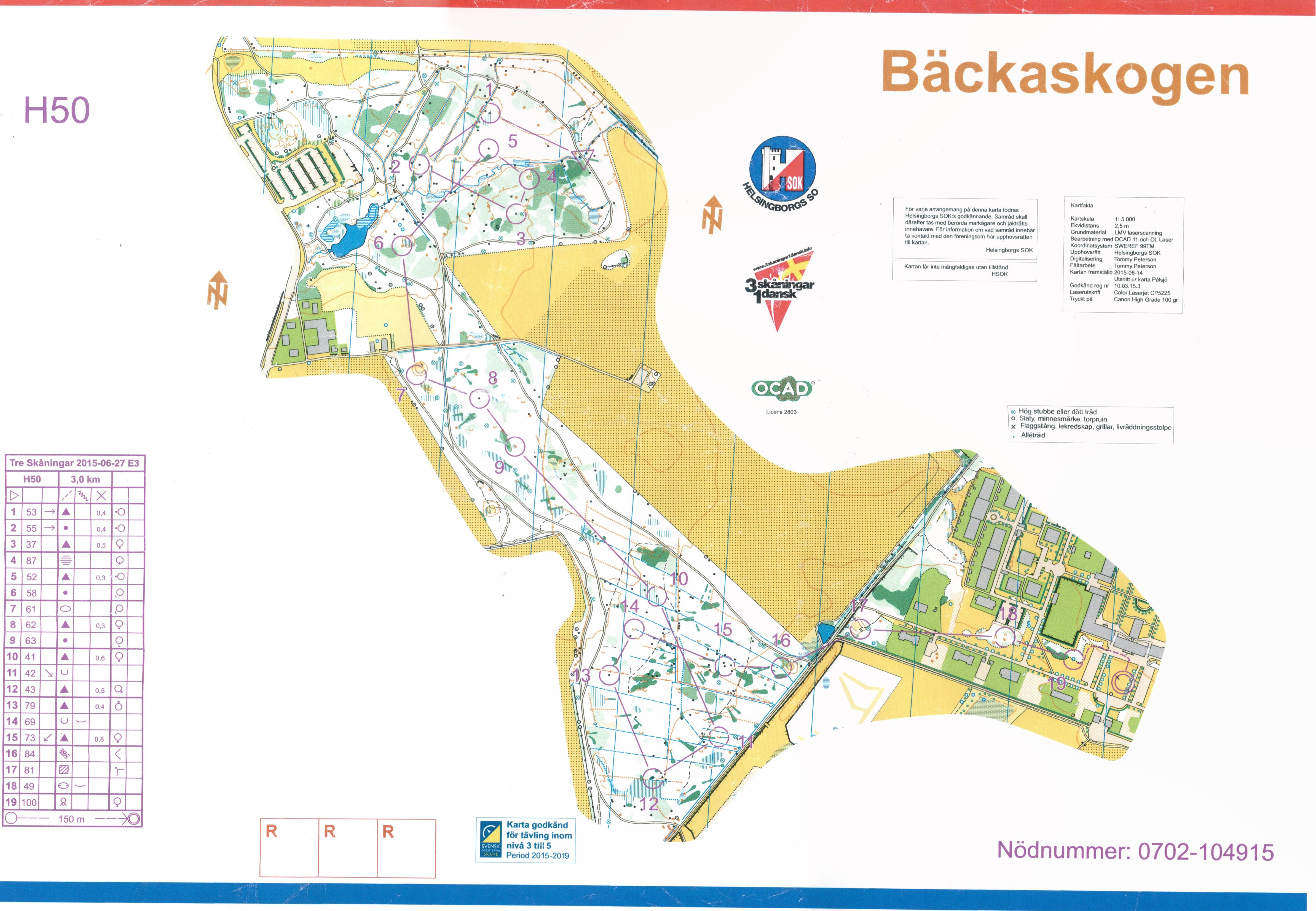 Tre skåningar och en dansk etapp 3 (2015-06-27)