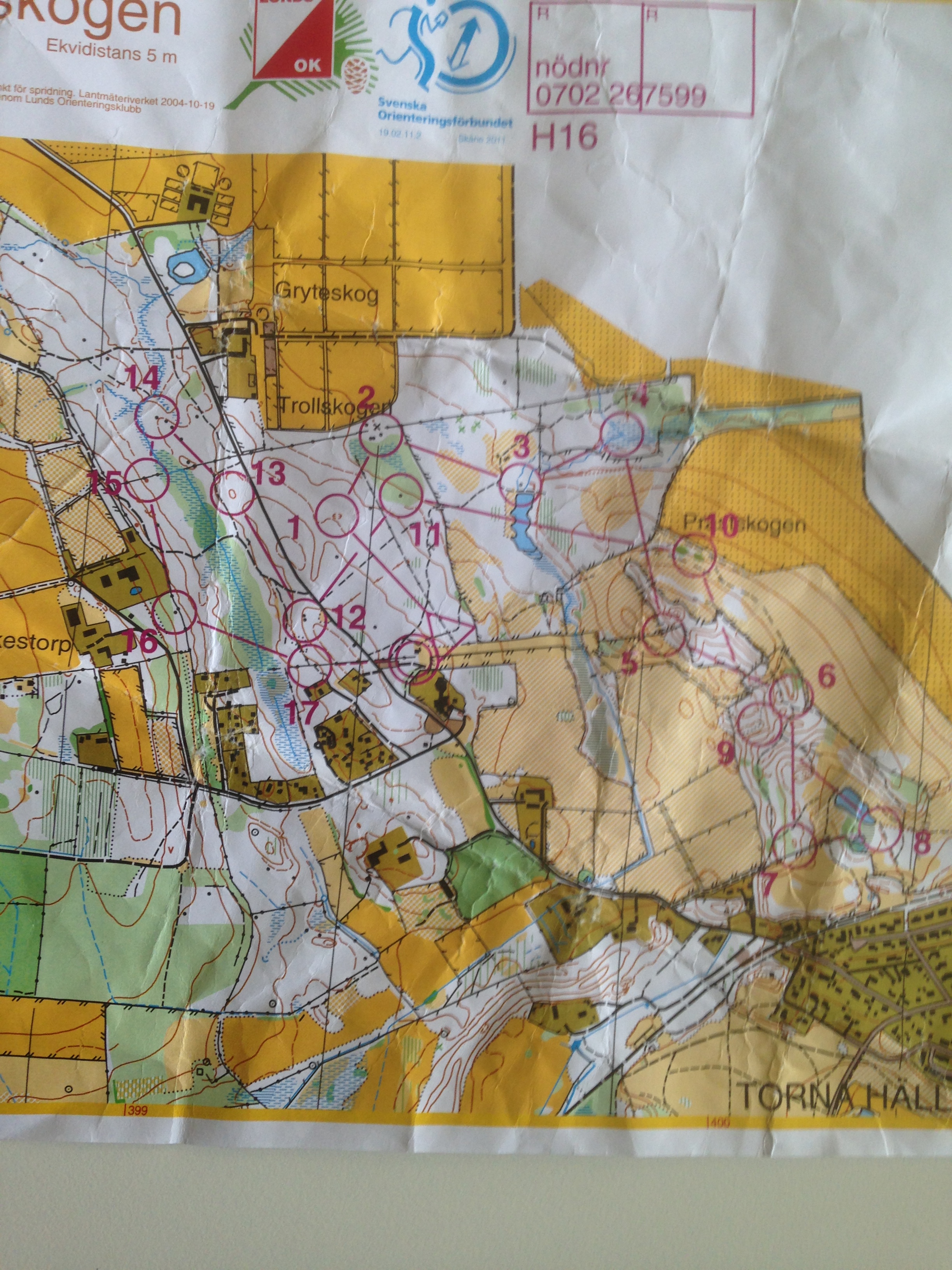 klubb mästerskap trollskogen (2015-08-25)