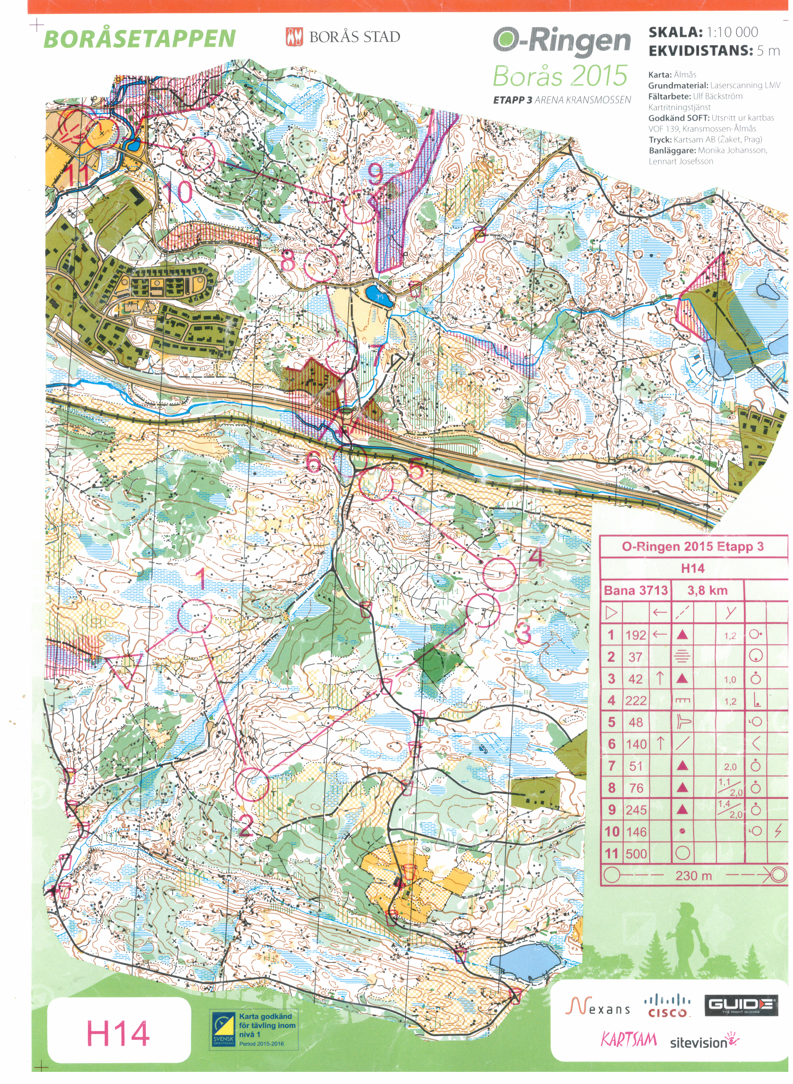 O-Ringen 2015 etapp 3 (2015-07-24)