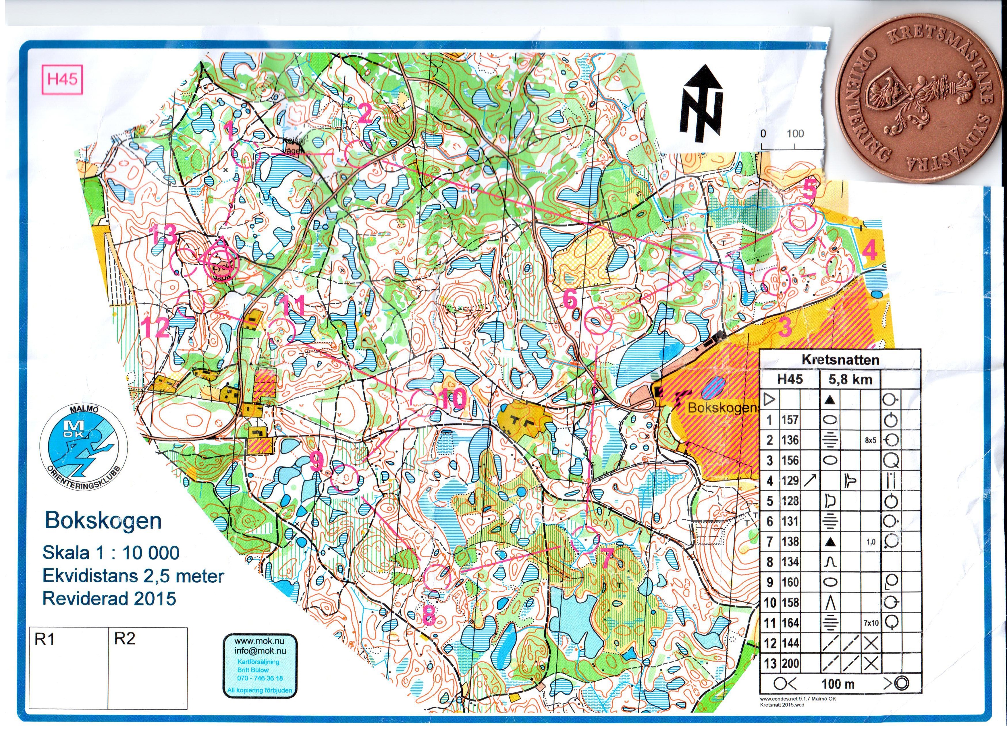 Kretsnatt SV Skåne (2015-10-09)