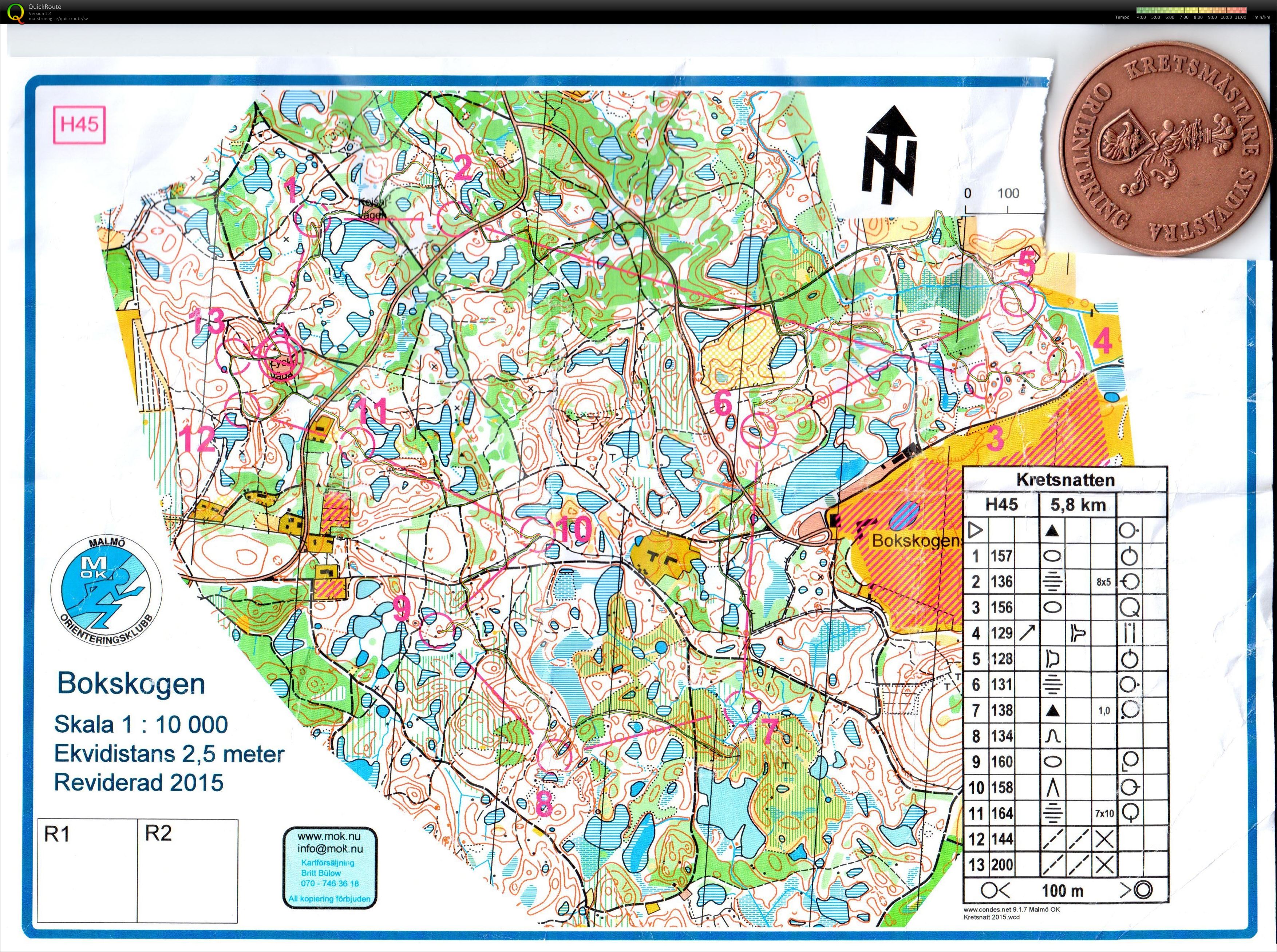 Kretsnatt SV Skåne (2015-10-09)