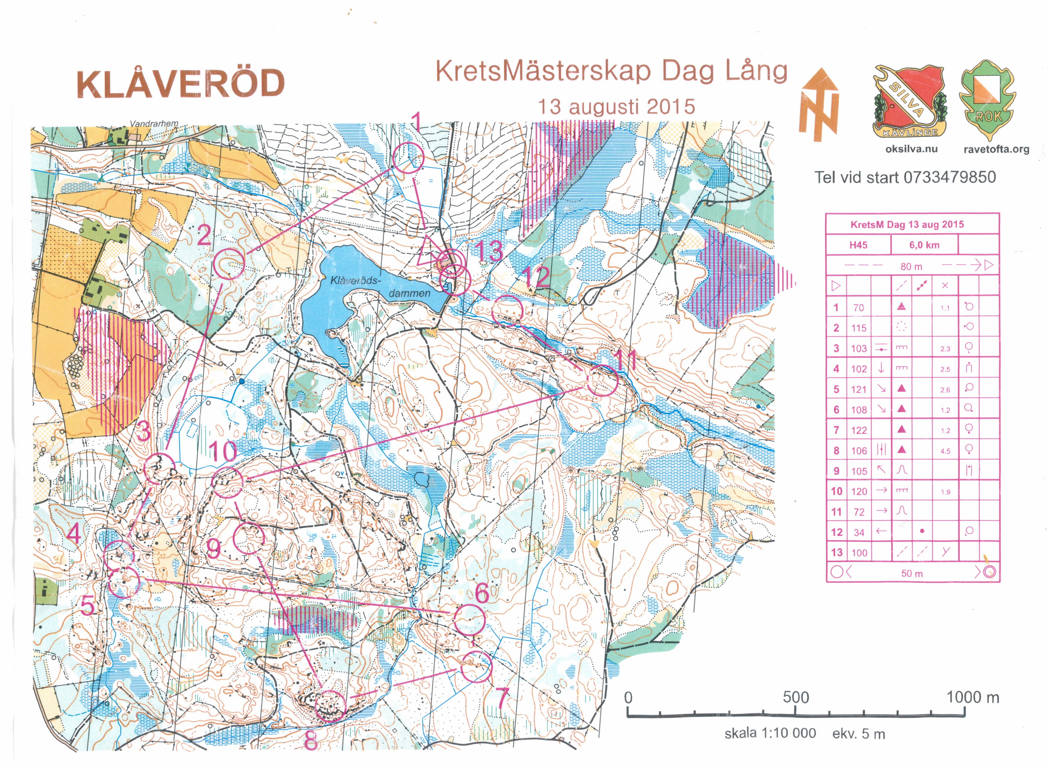 Kretsmästerskap Dag lång (2015-08-13)