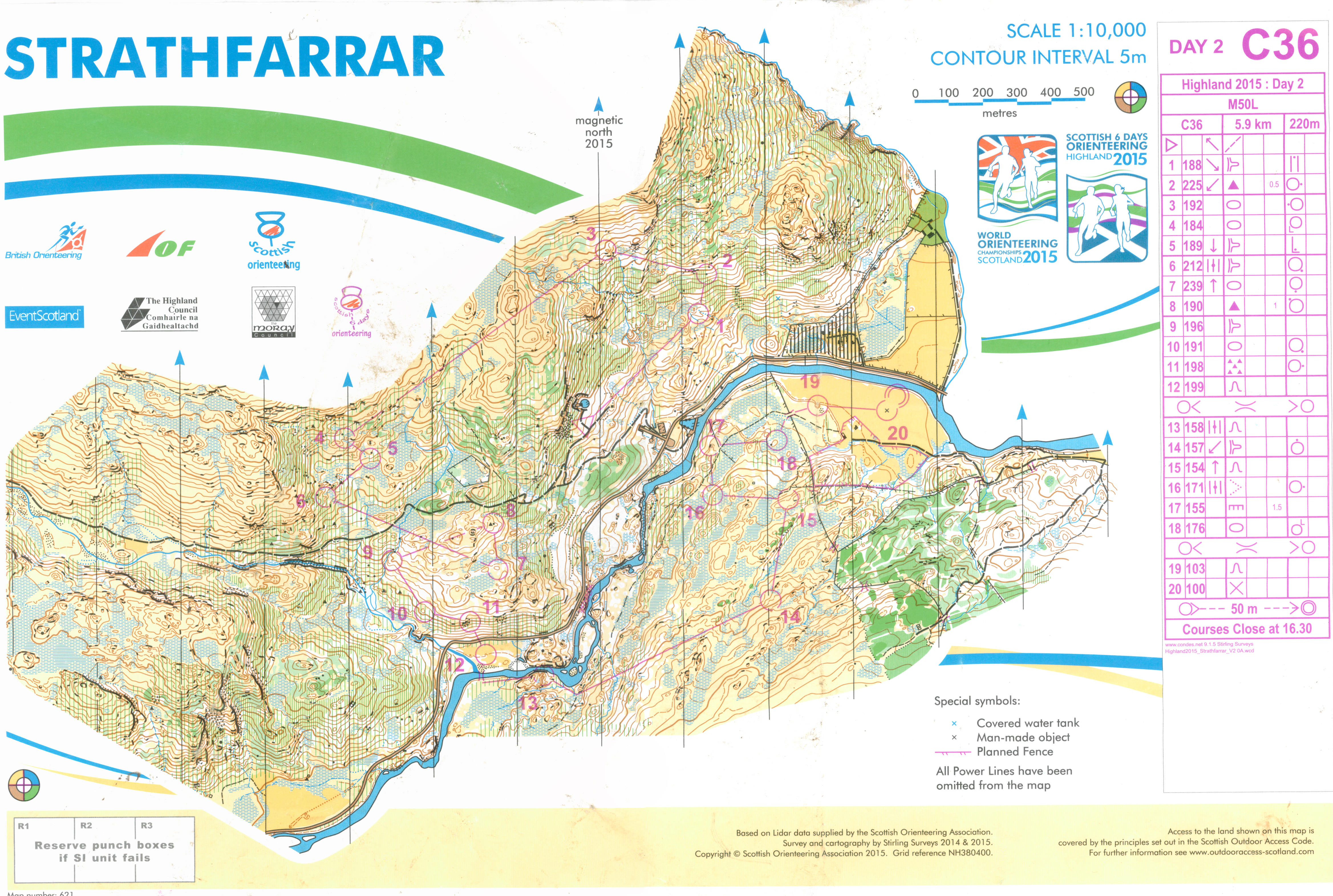 Scottish 6 days Highland 2015 day 2 (2015-08-03)