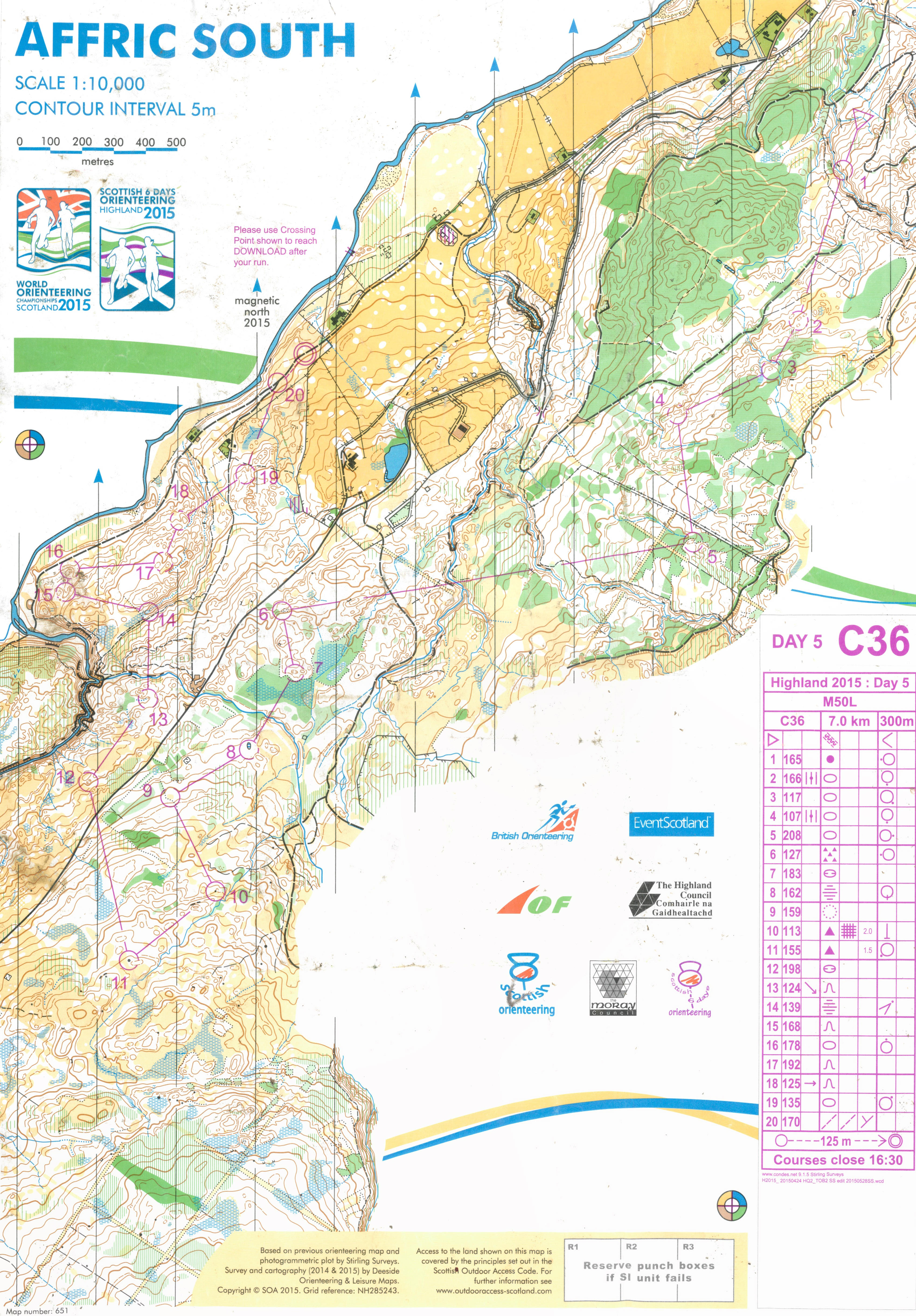 Scottish 6 days Highland 2015 day 5 (2015-08-07)