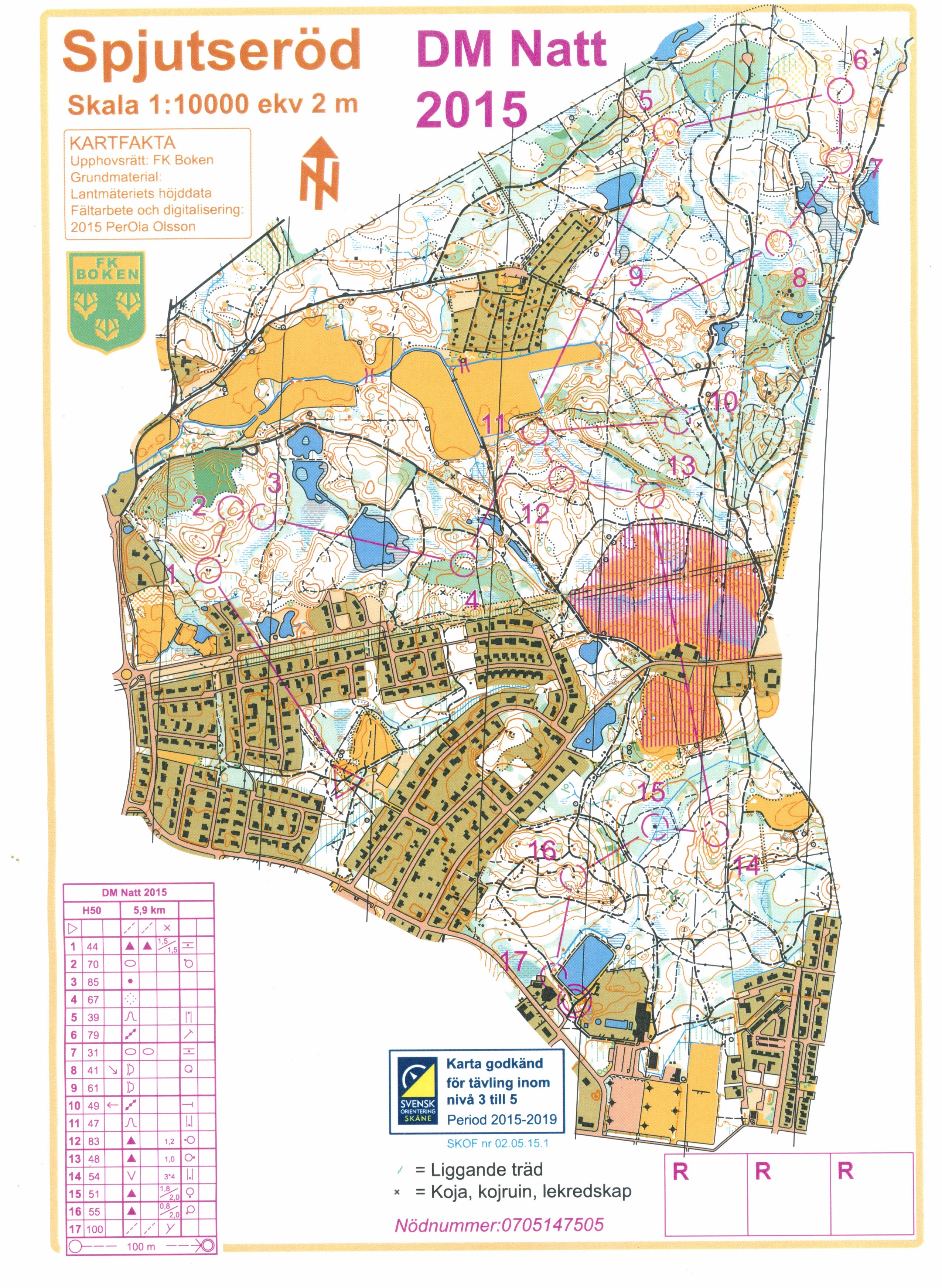 DM Natt 2015 Skåne (2015-11-13)