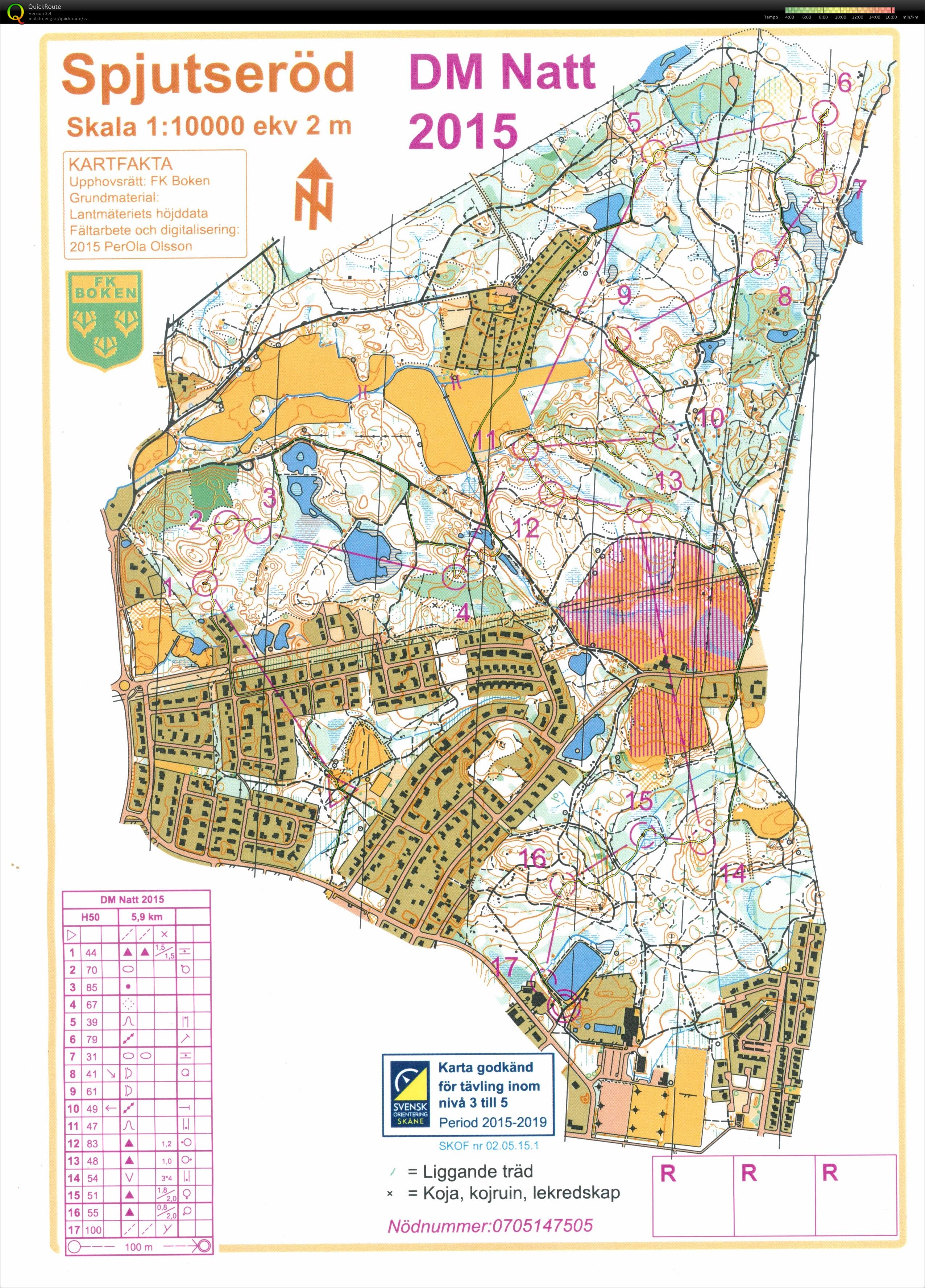 DM Natt 2015 Skåne (2015-11-13)