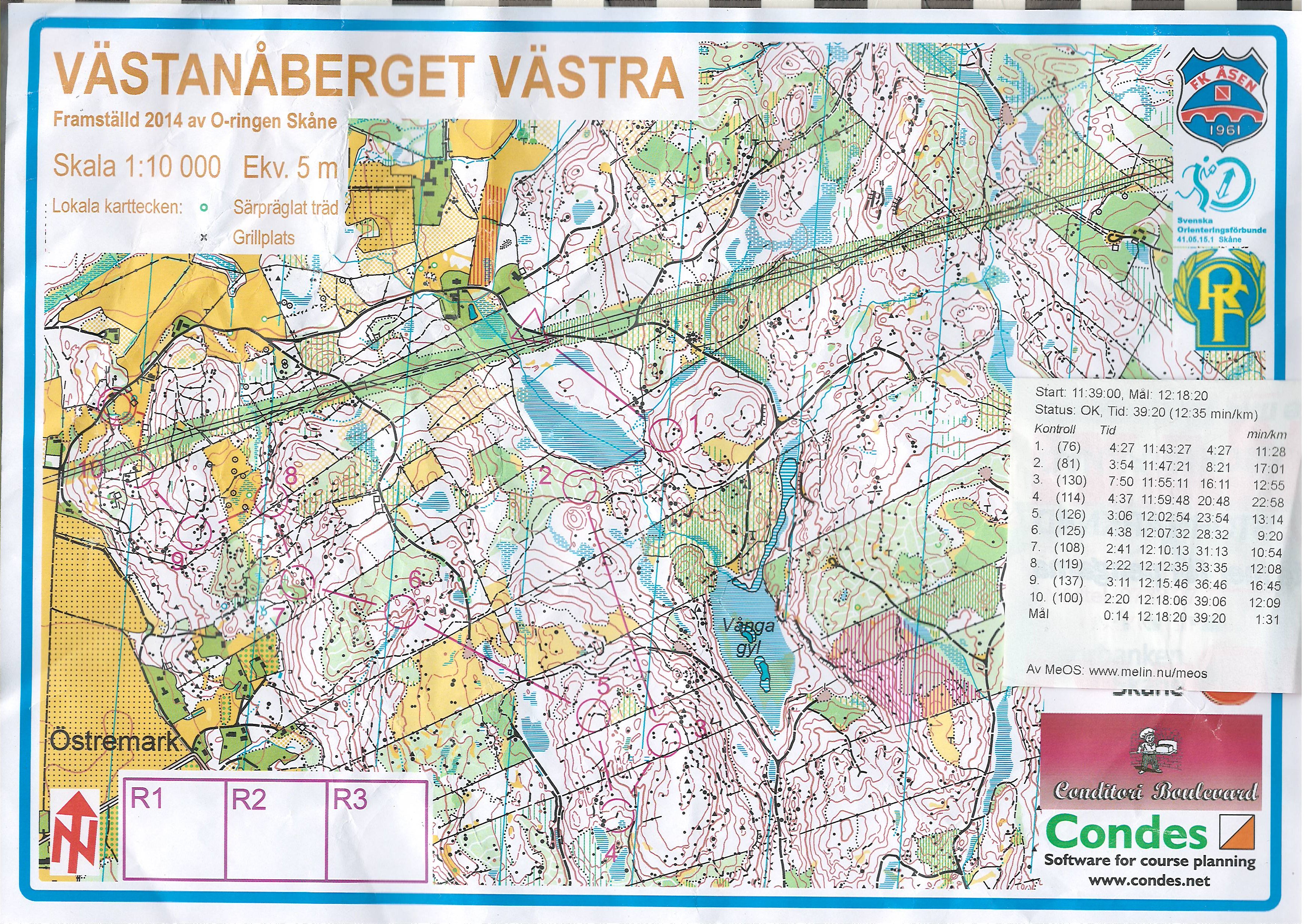 Dubbelflåset, etapp 1 (2015-08-22)