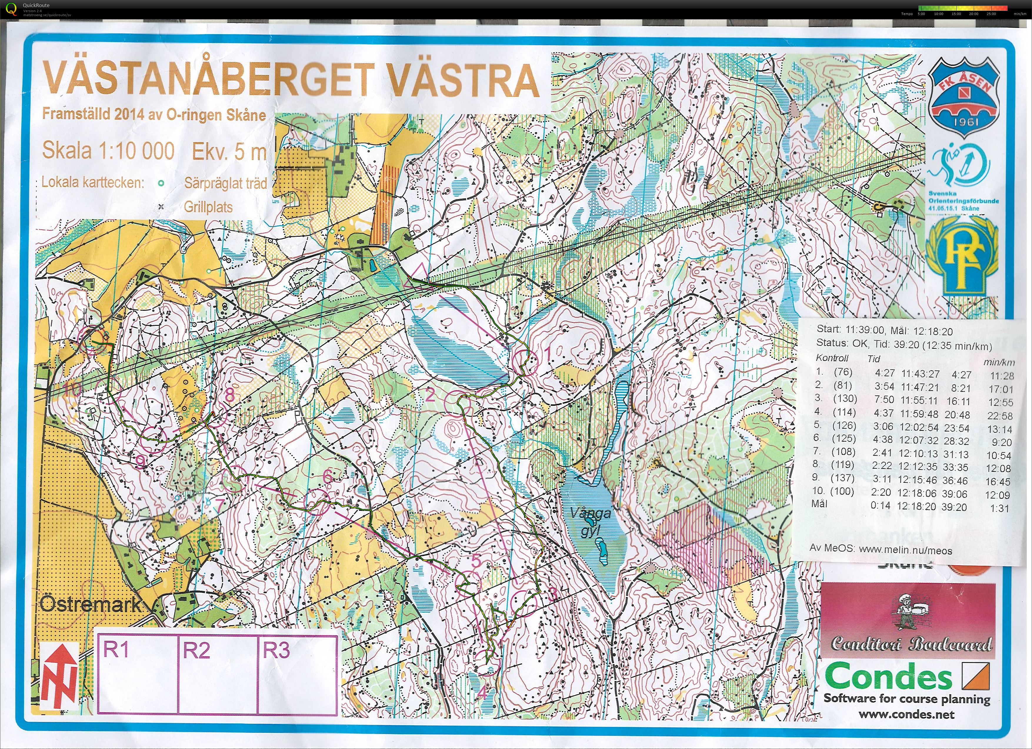 Dubbelflåset, etapp 1 (2015-08-22)