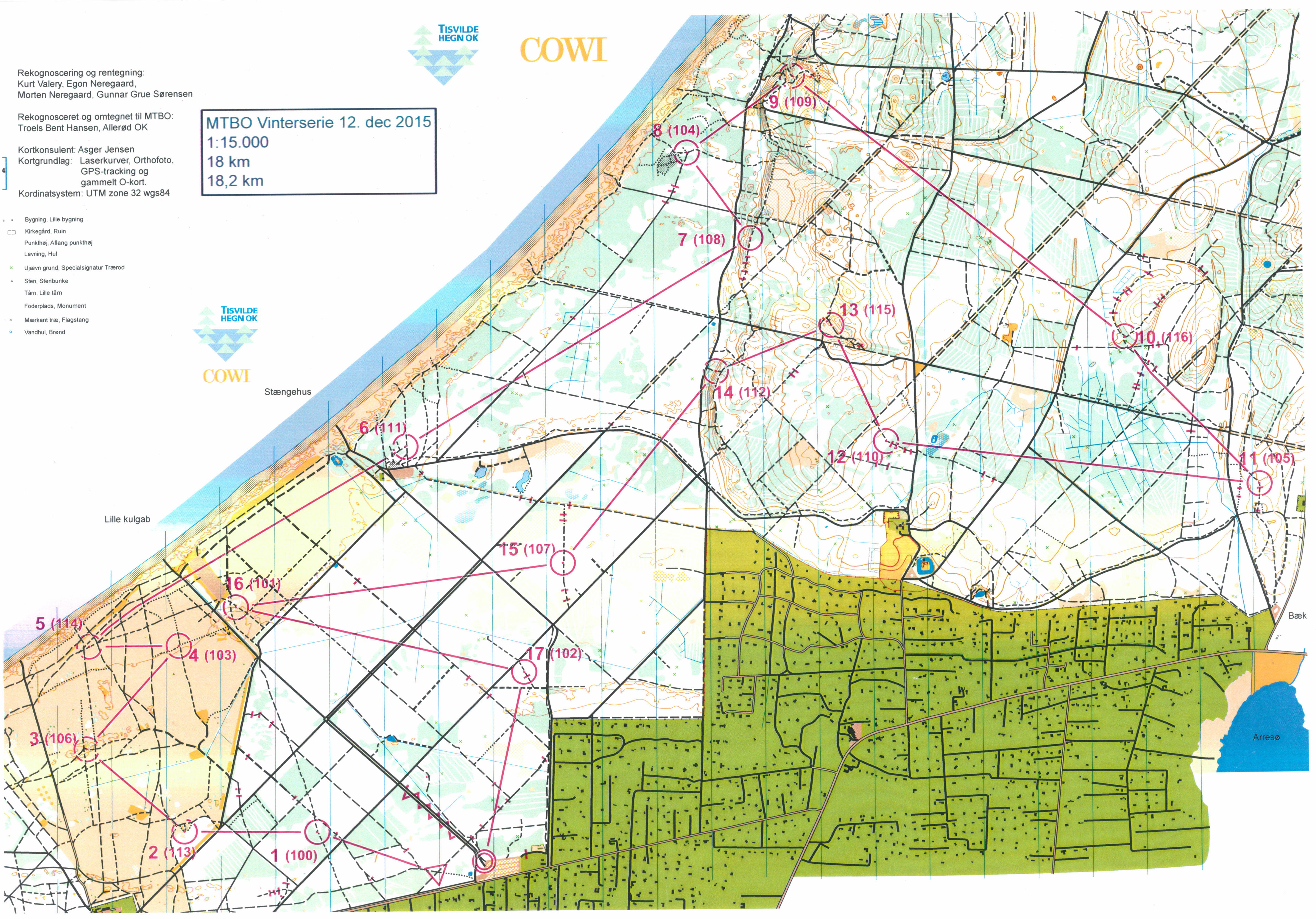 MTBO Vinterserie  (2015-12-12)