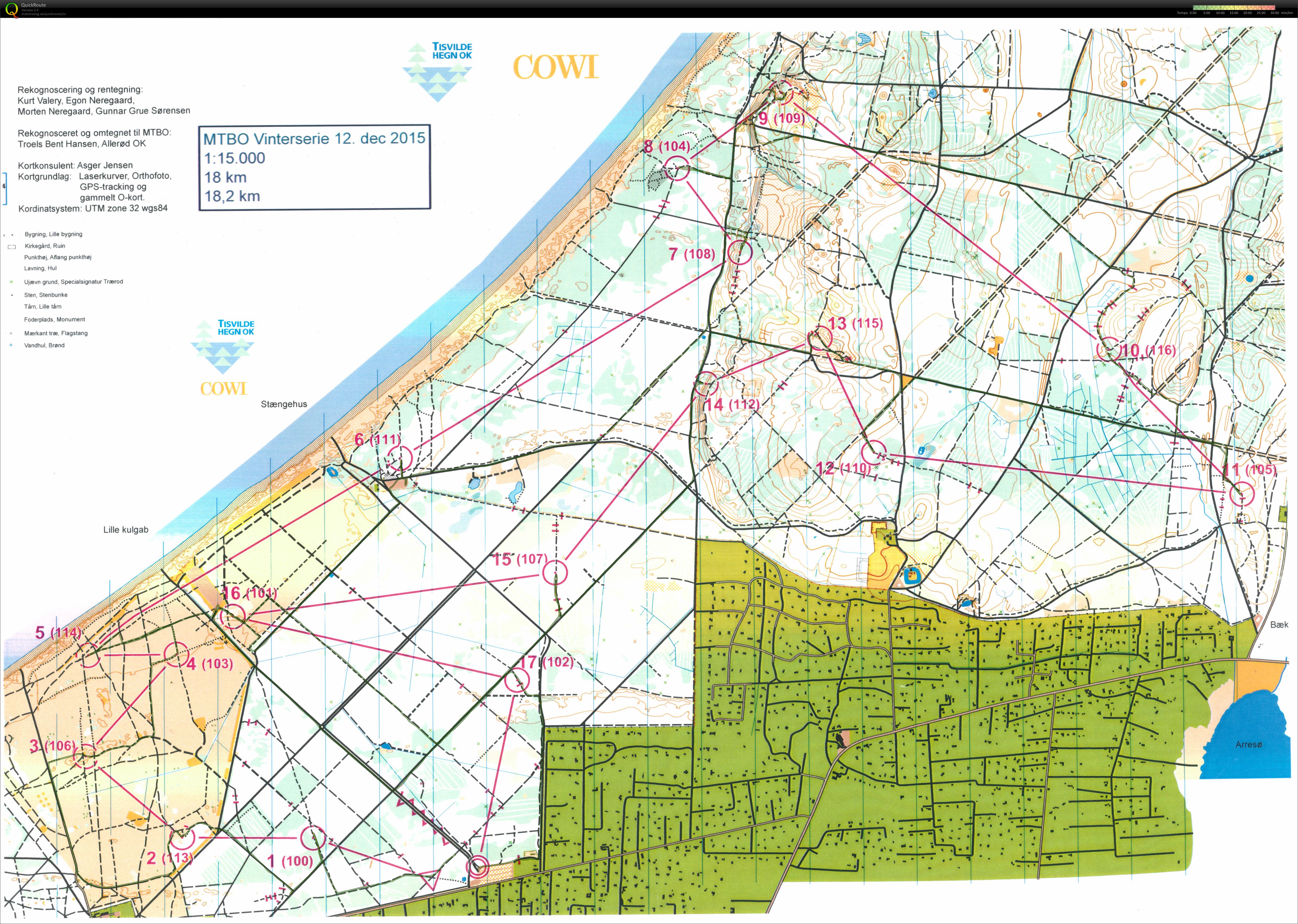 MTBO Vinterserie  (2015-12-12)