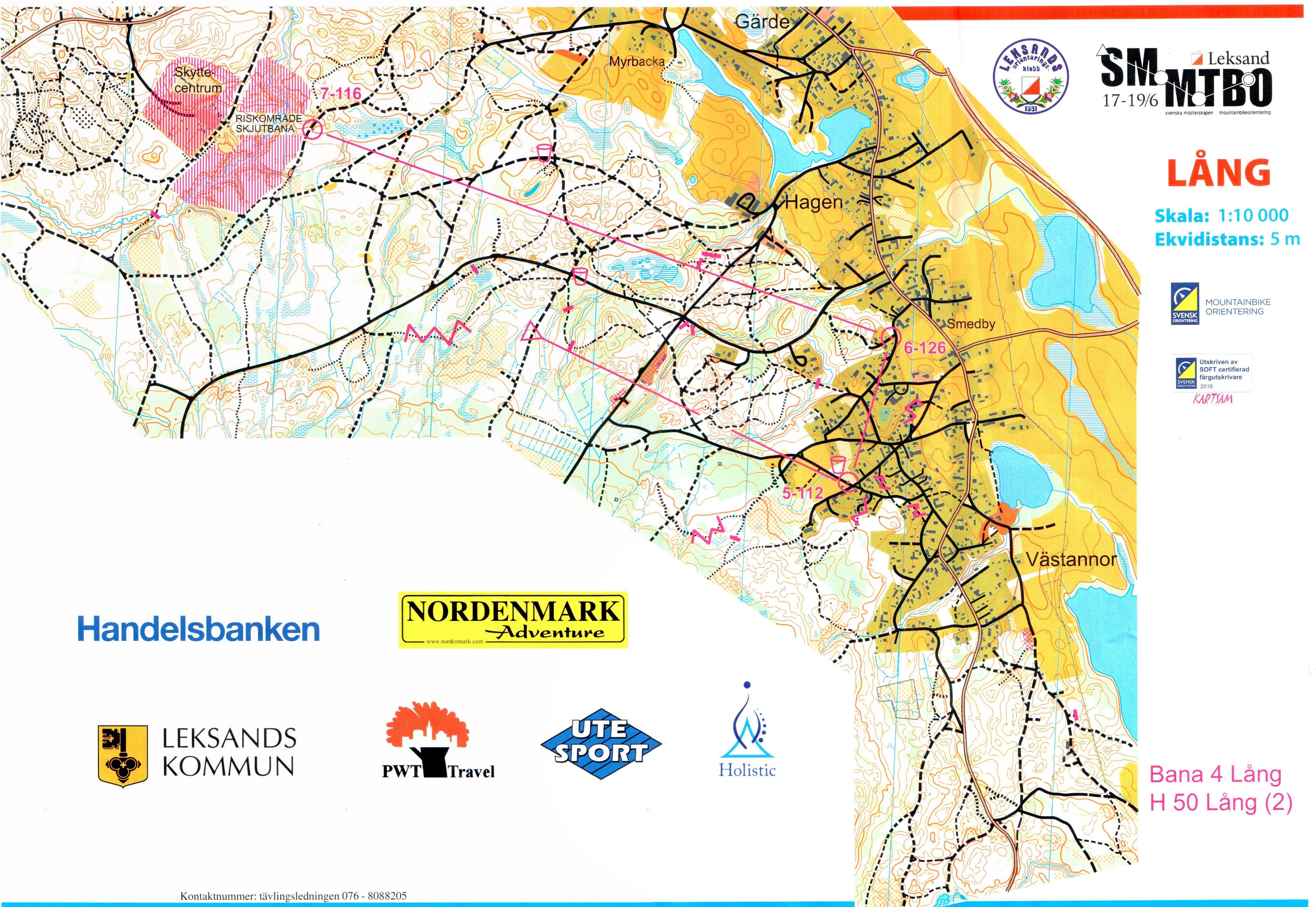 SM MTBO Lång del 2 (2016-06-19)