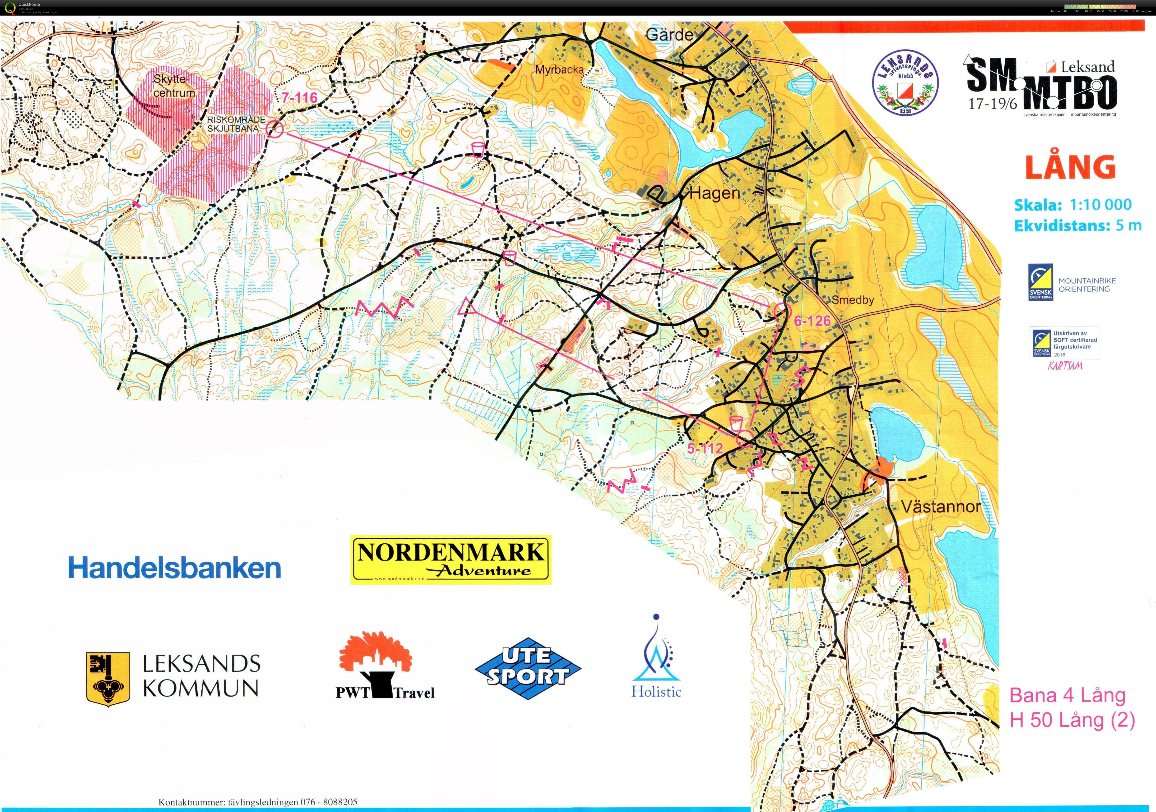 SM MTBO Lång del 2 (2016-06-19)