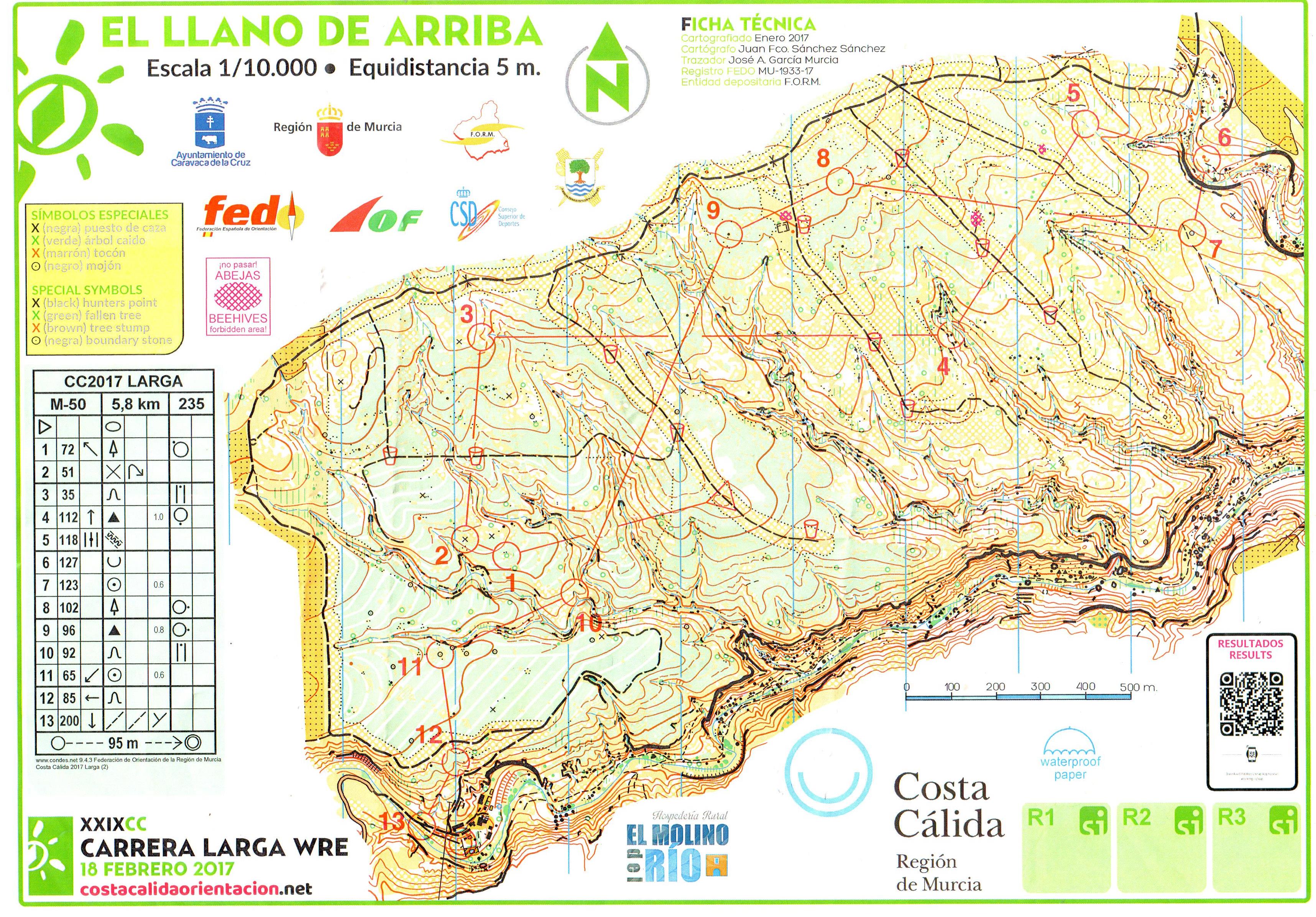 Long XXIX International Trophy Murcia Costa Cálida (2017-02-18)