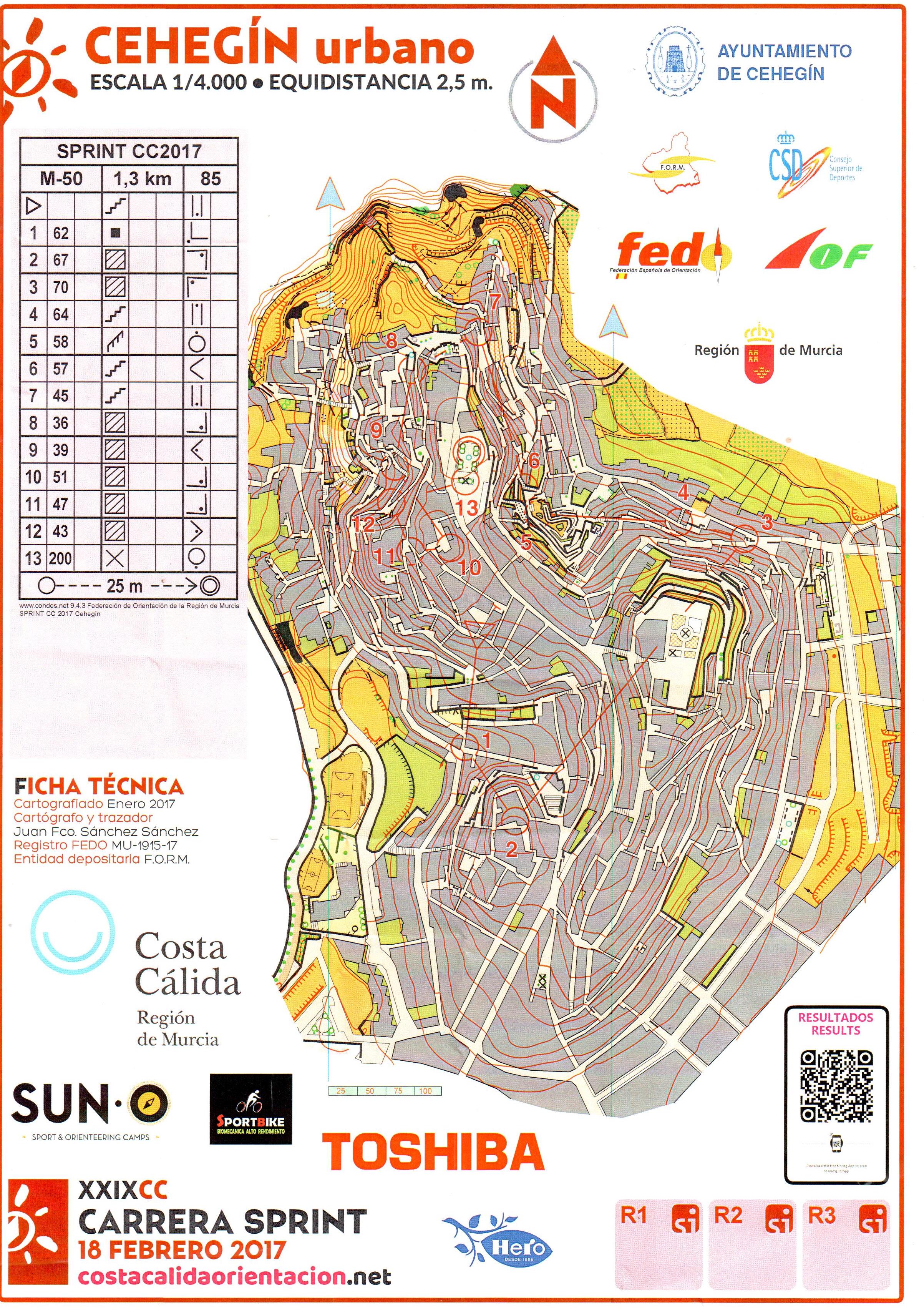 Sprint XXIX International Trophy Murcia Costa Cálida (2017-02-18)