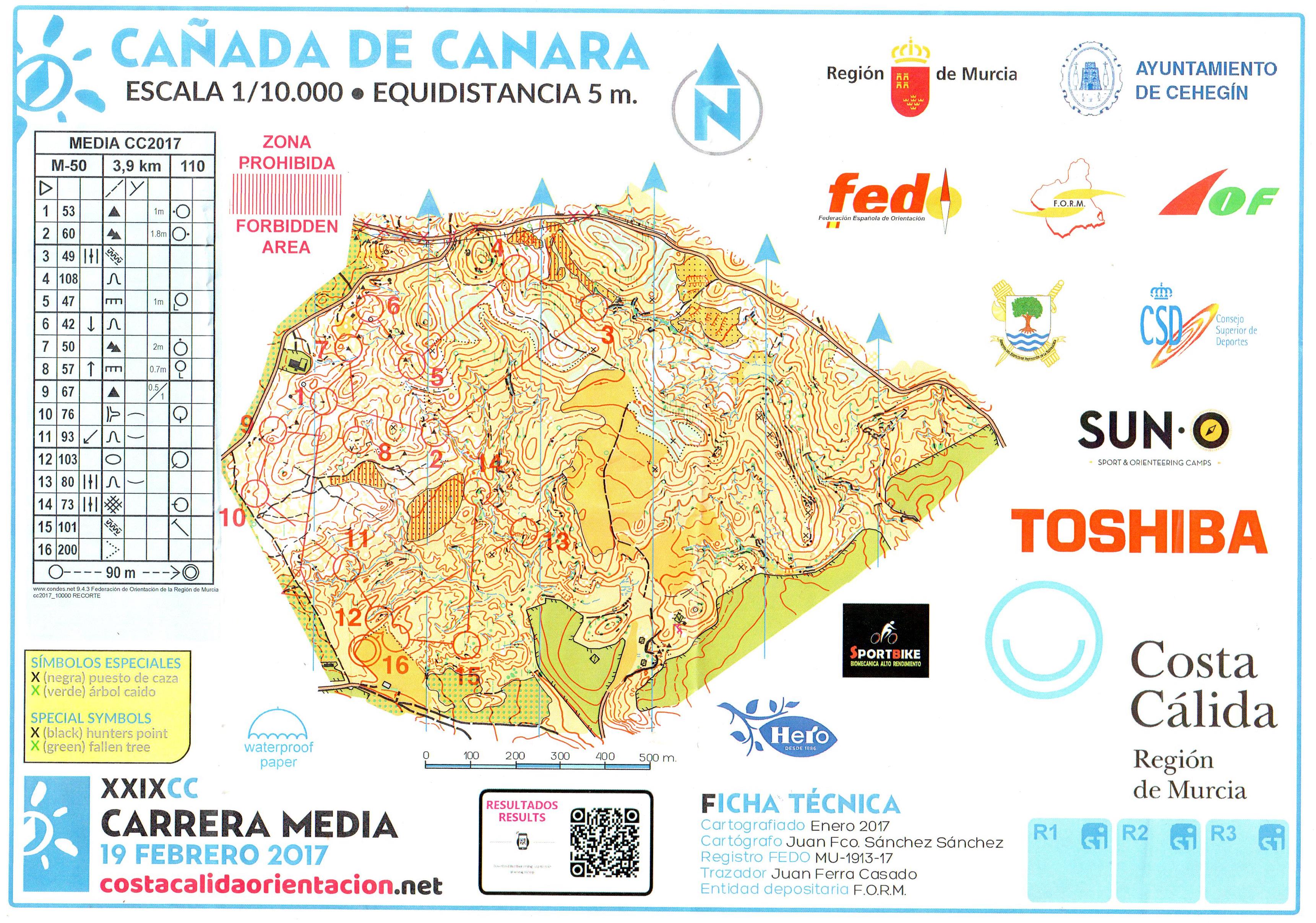 Middle XXIX International Trophy Murcia Costa Cálida (2017-02-19)