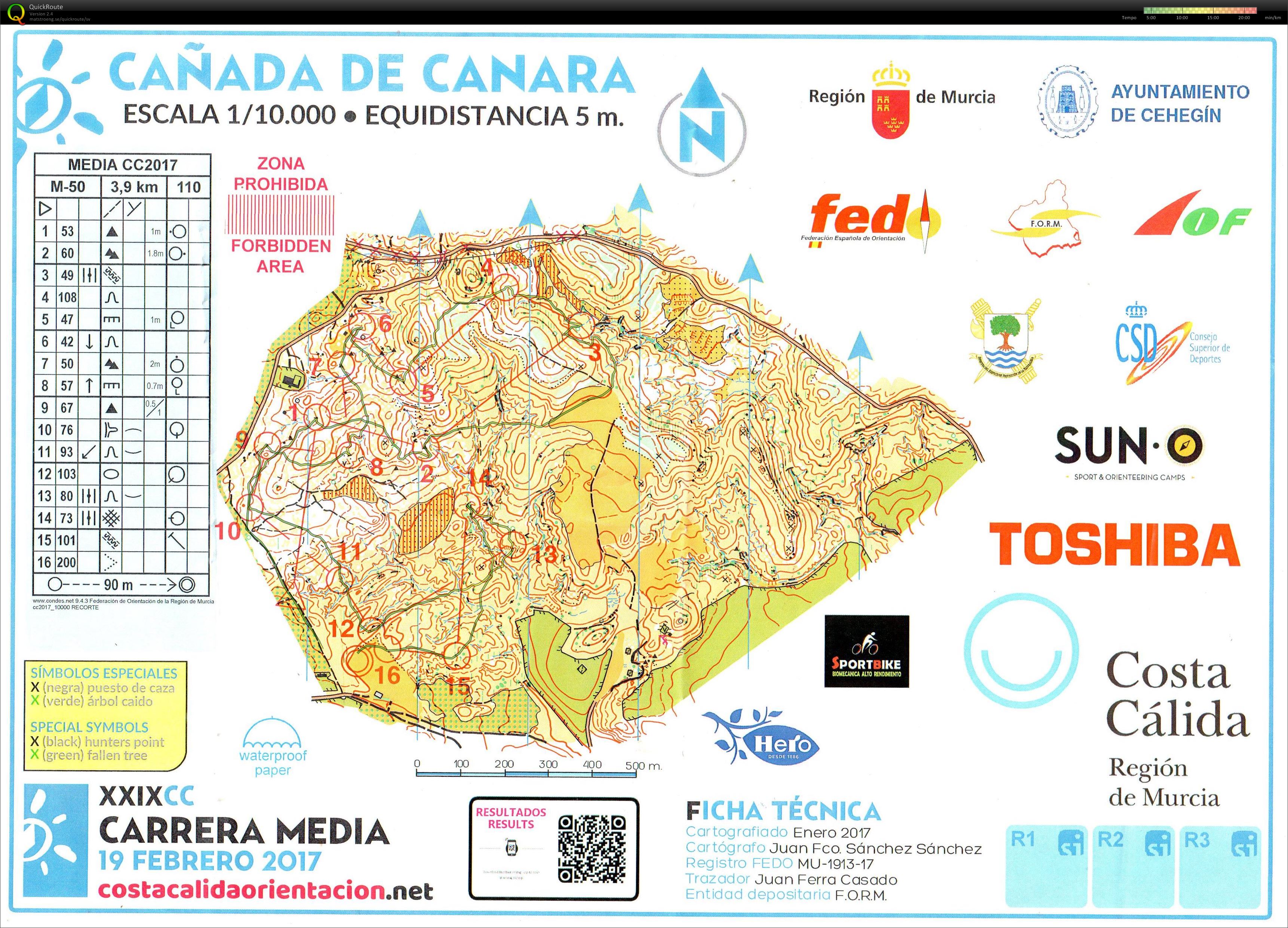 Middle XXIX International Trophy Murcia Costa Cálida (2017-02-19)