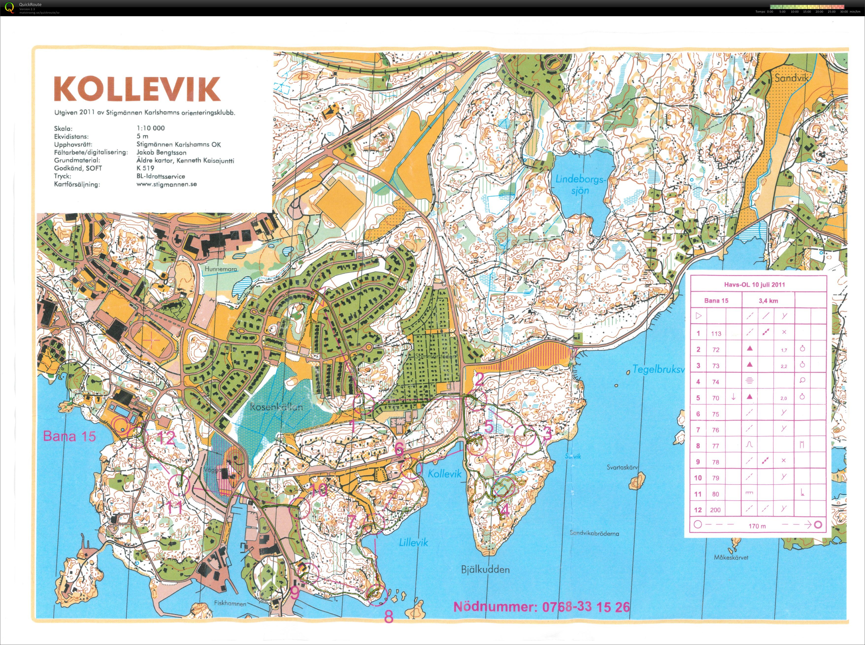 Havs-OL dag 3 (2011-07-10)