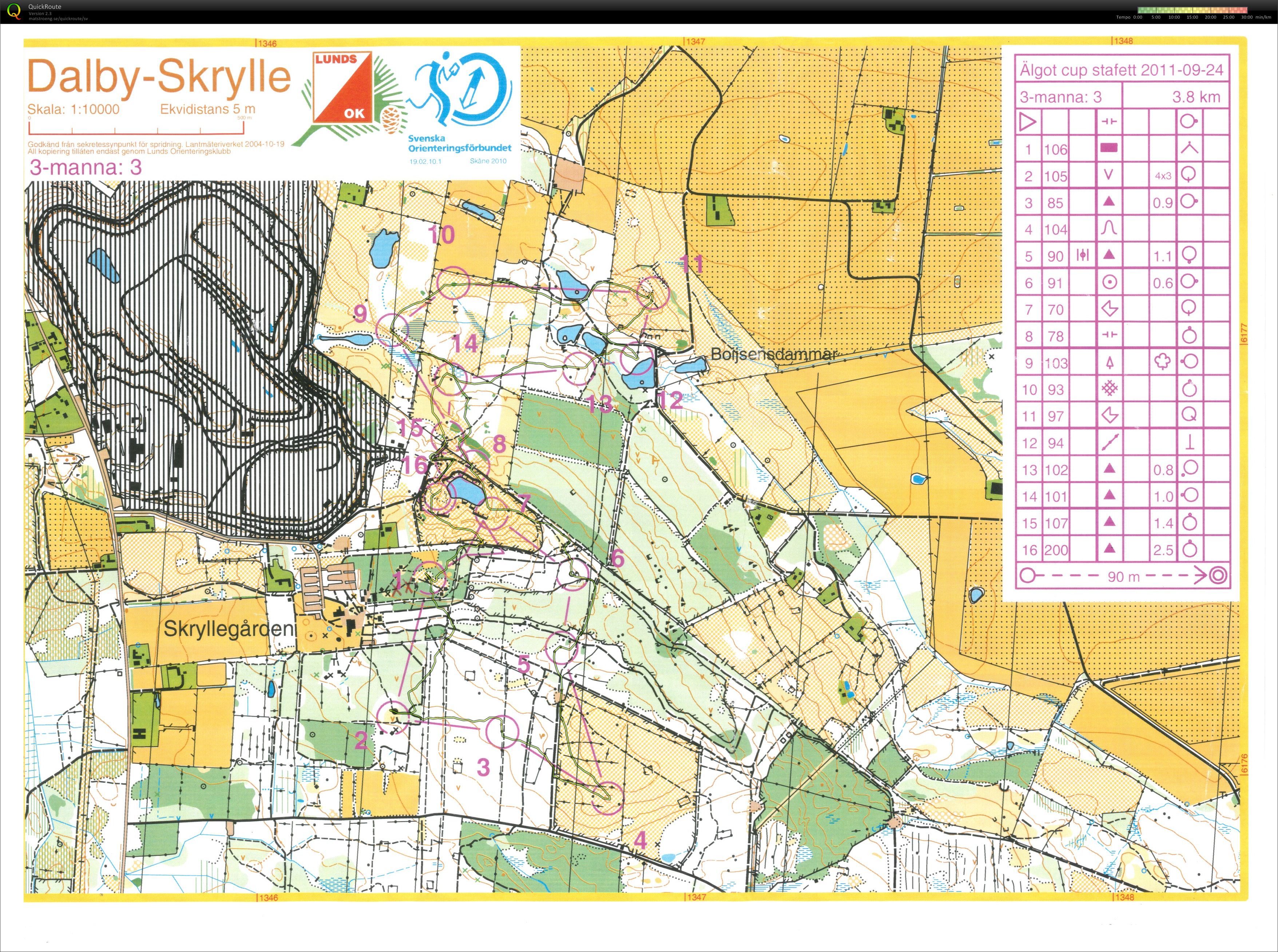 Älgot cup stafett (2011-09-24)