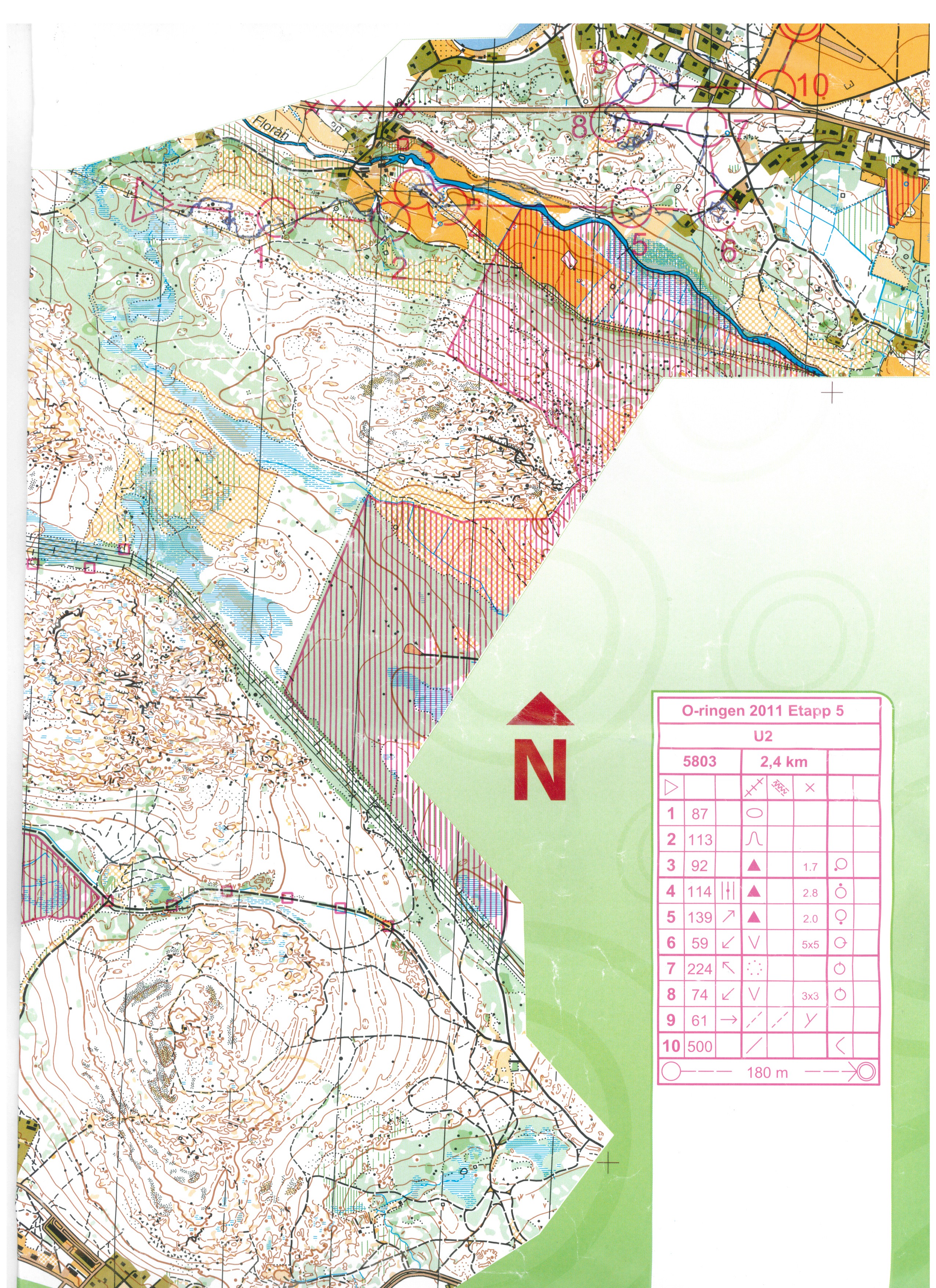 Oringen etapp 5 (29/07/2011)