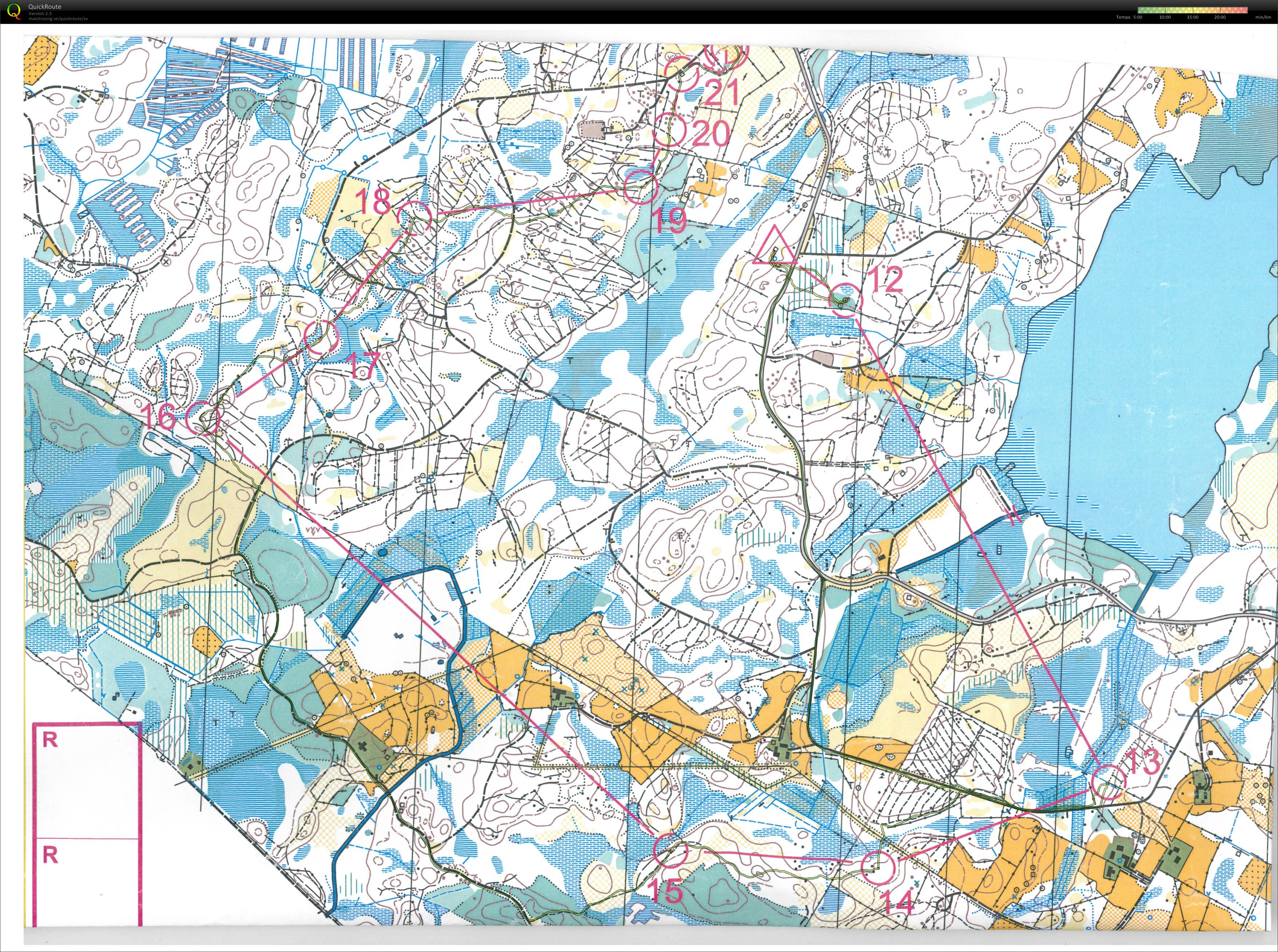 Tormestorpsträffen Ultralång DM del 2 (2011-10-02)