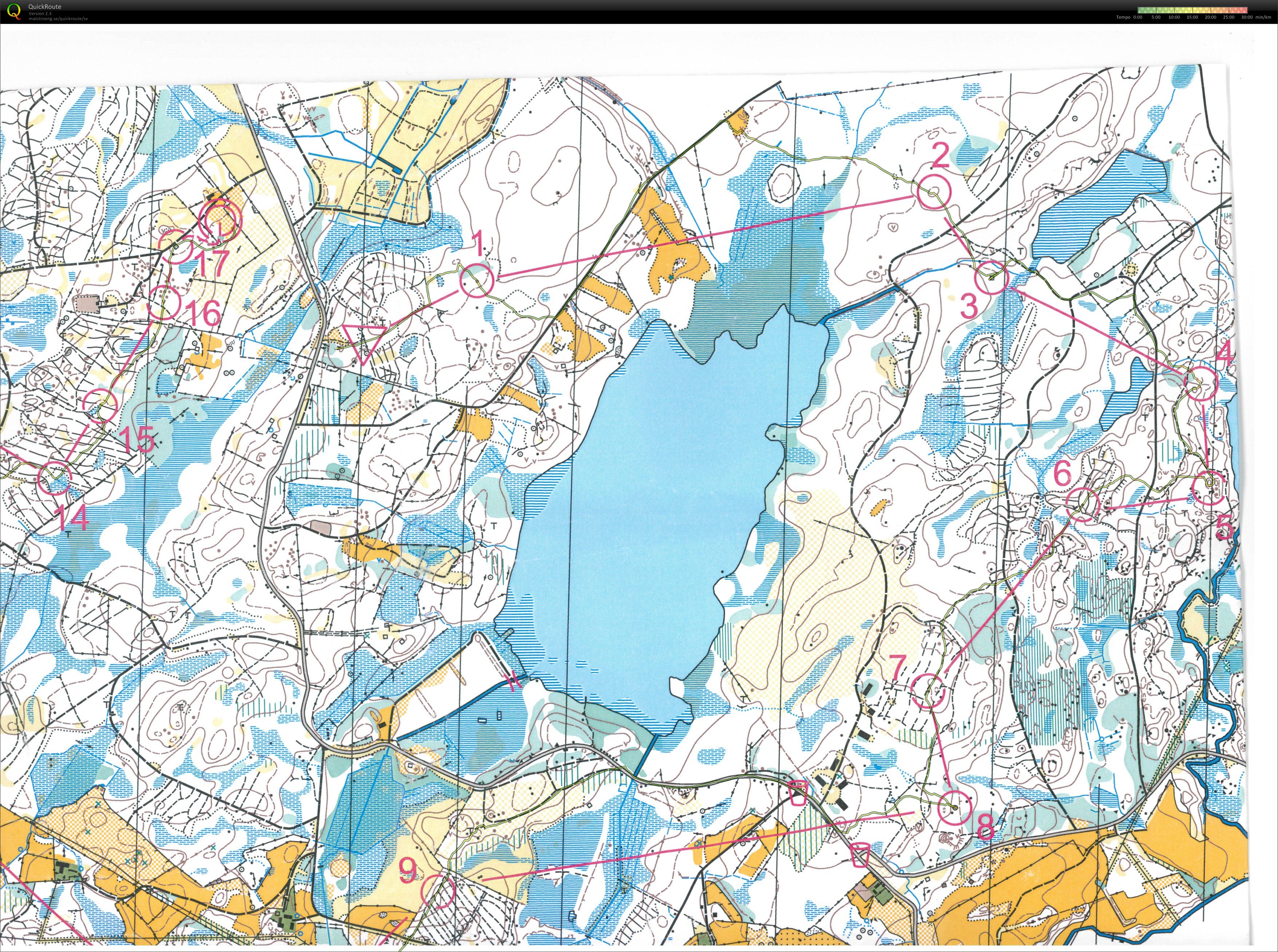 Tormestorpsträffen Ultralång del 1 (2011-10-02)