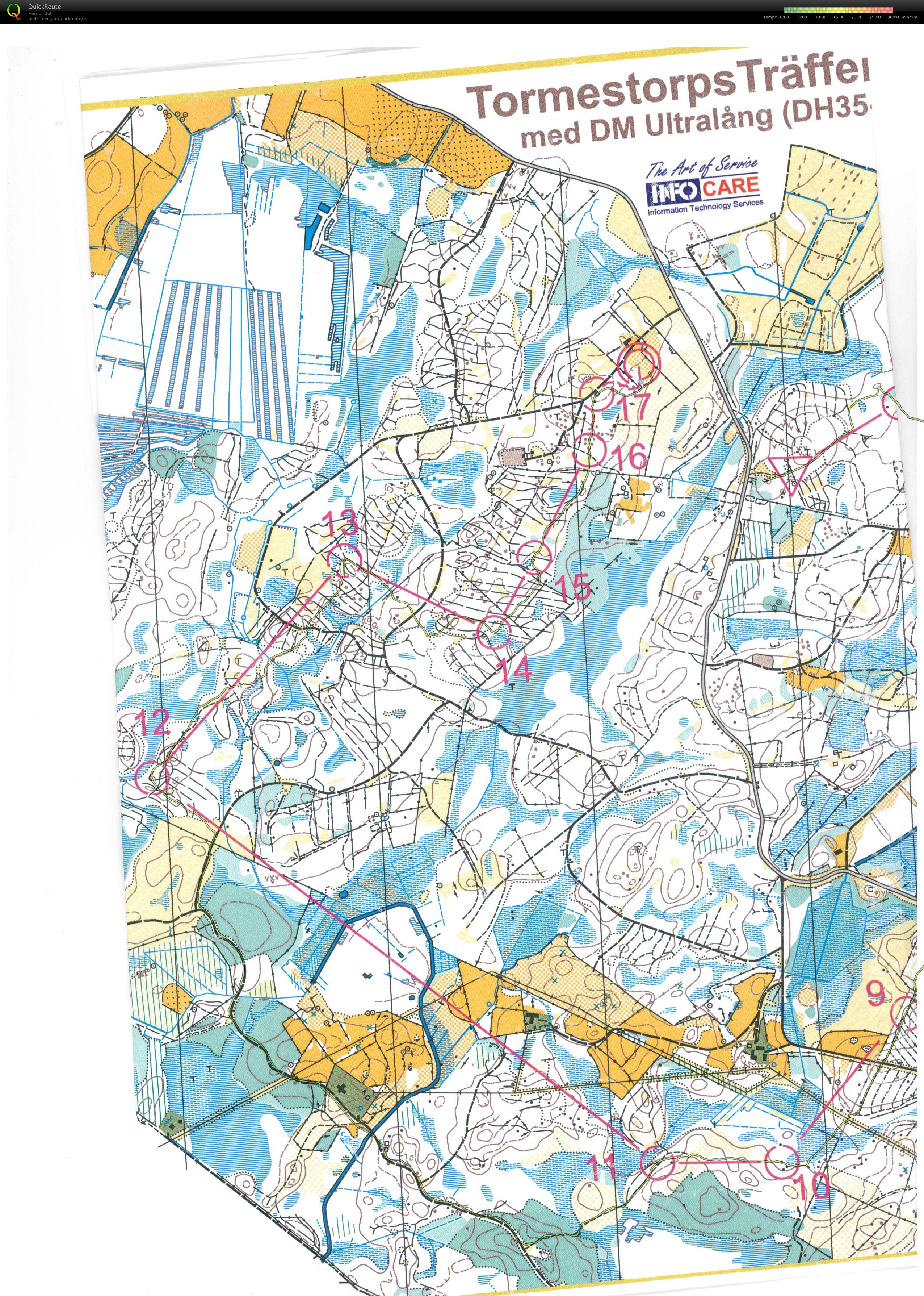 Tormestorpsträffen Ultralång del 2 (02/10/2011)