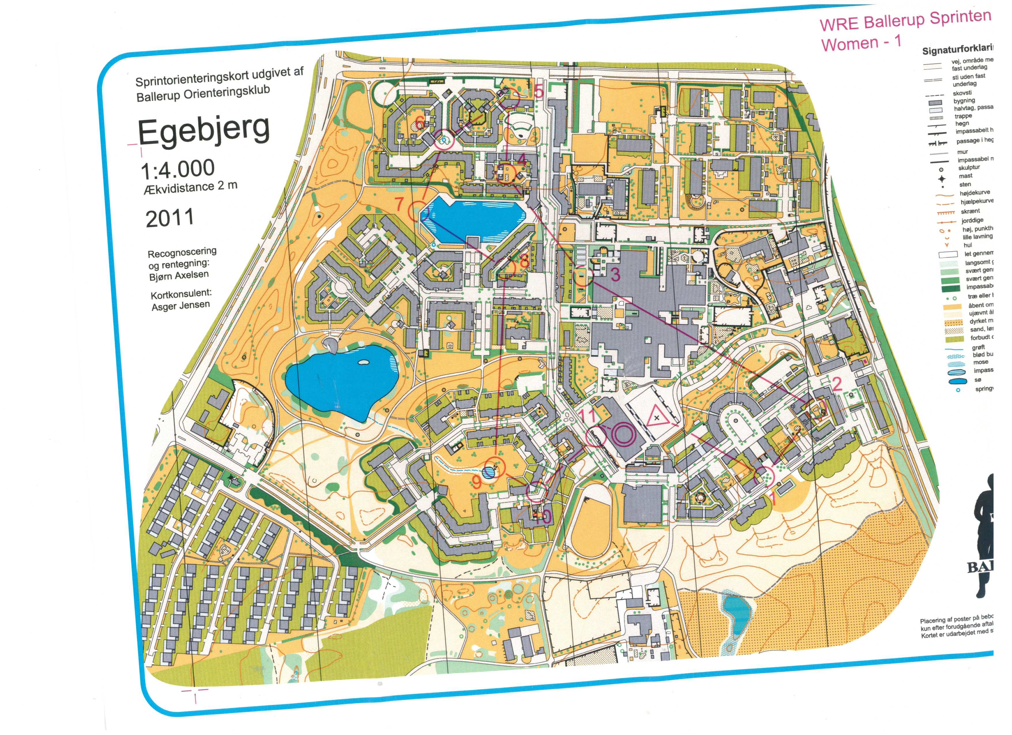 WRE Ballerup Sprinten del 1 (12.11.2011)