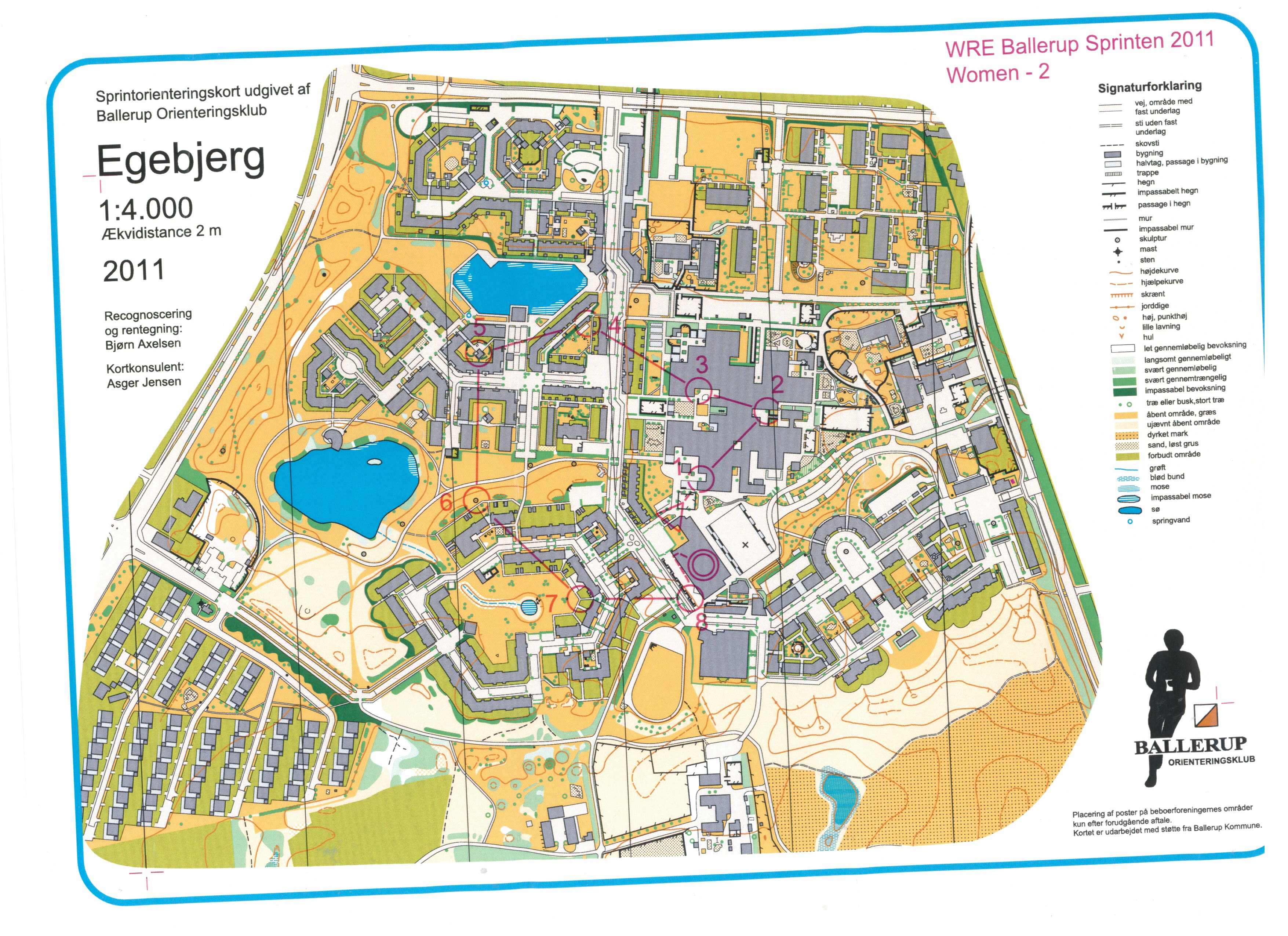 WRE Ballerup Sprinten del 2 (2011-11-12)