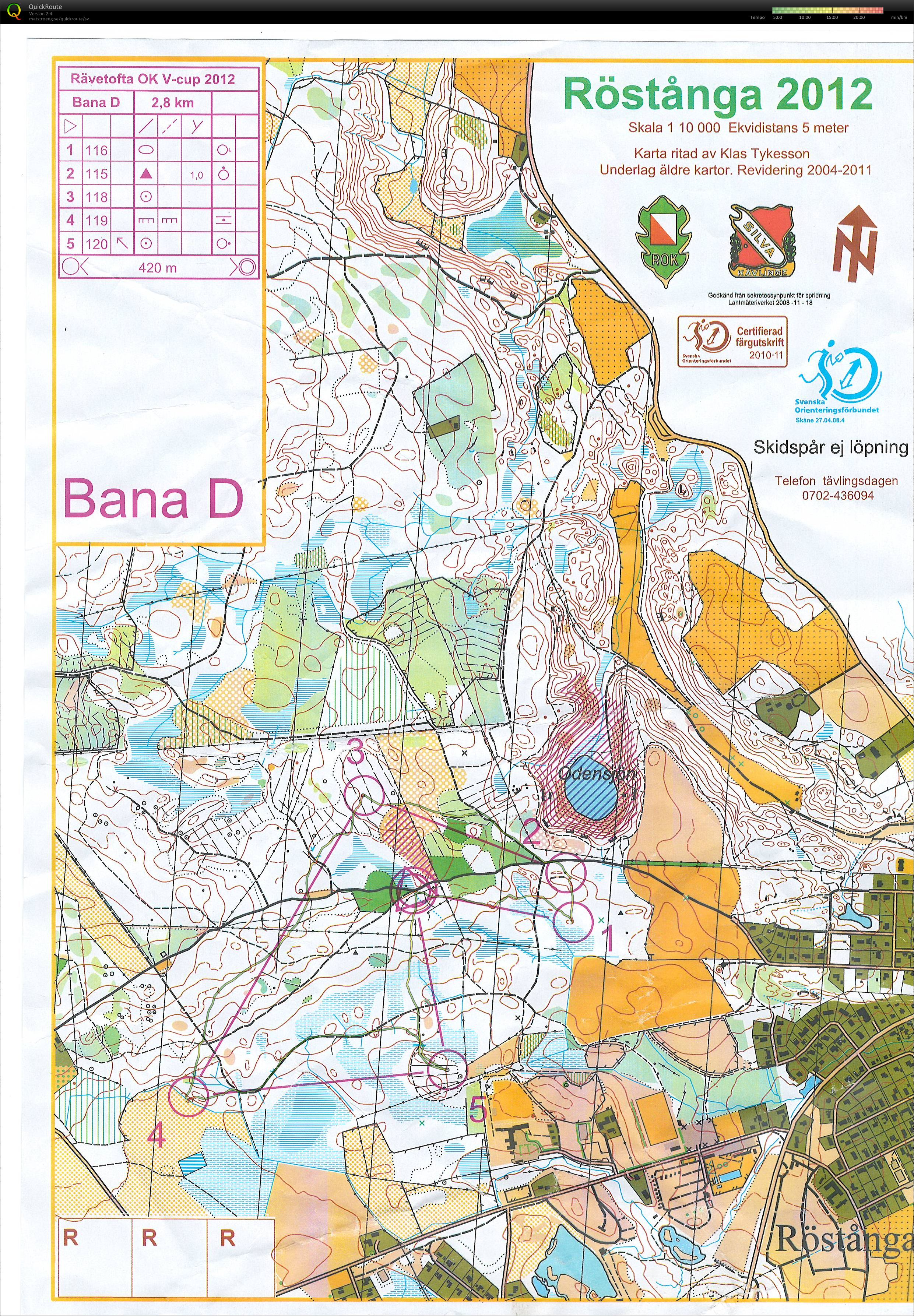 Vintercupen, bana D (2012-01-15)