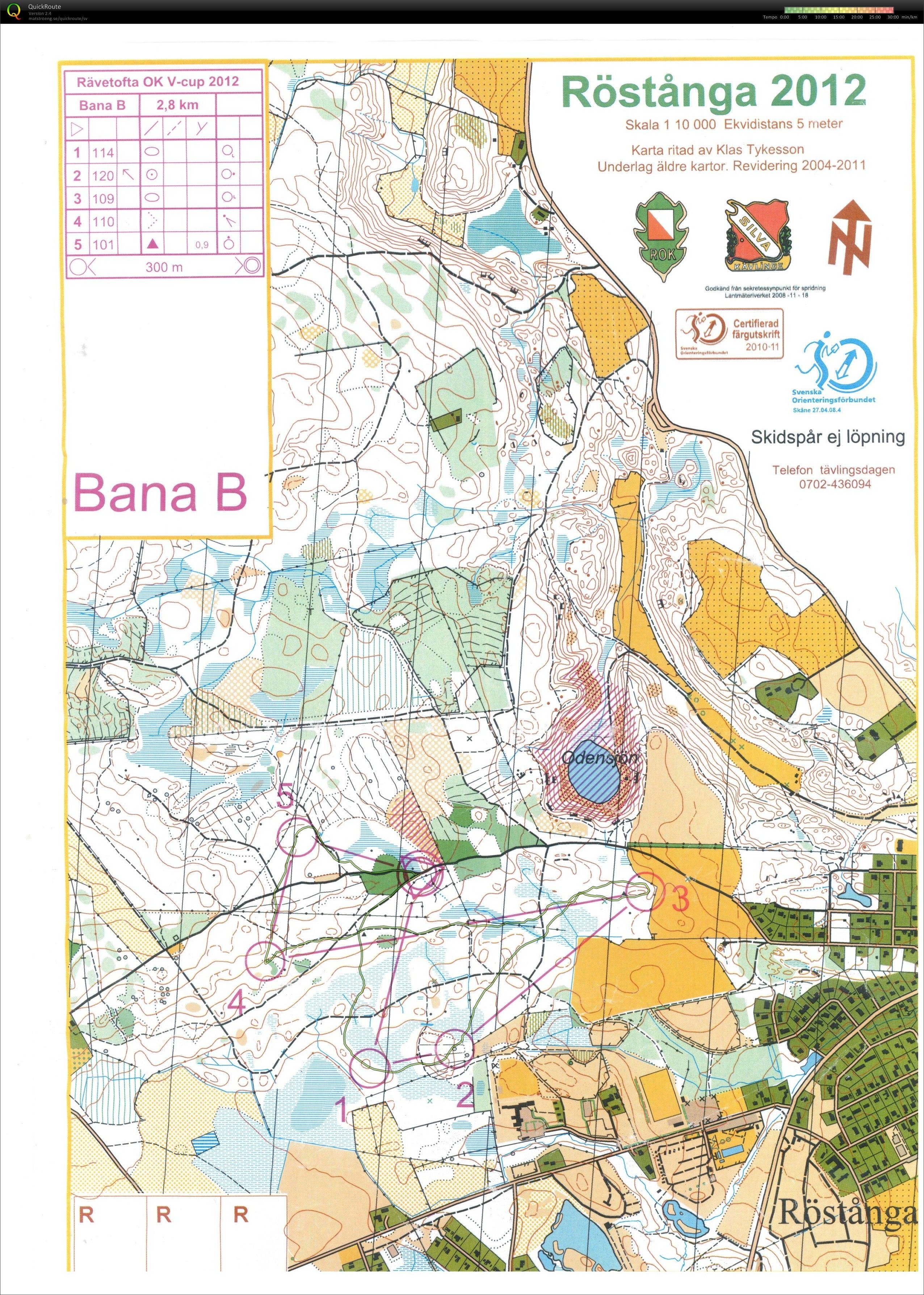 Vintercupen deltävling 2 (2012-01-15)