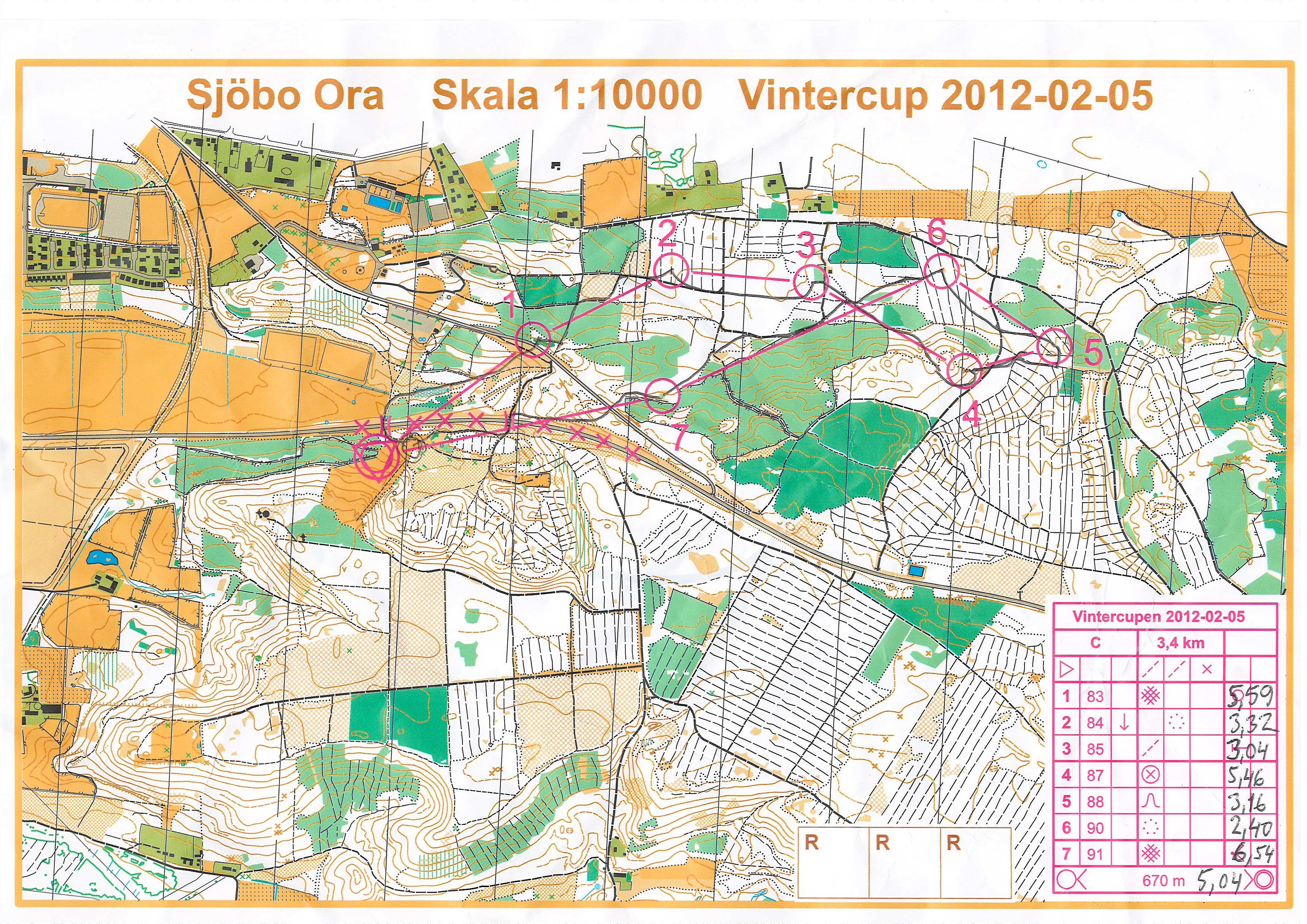 Vintercupen, bana C (2012-02-05)