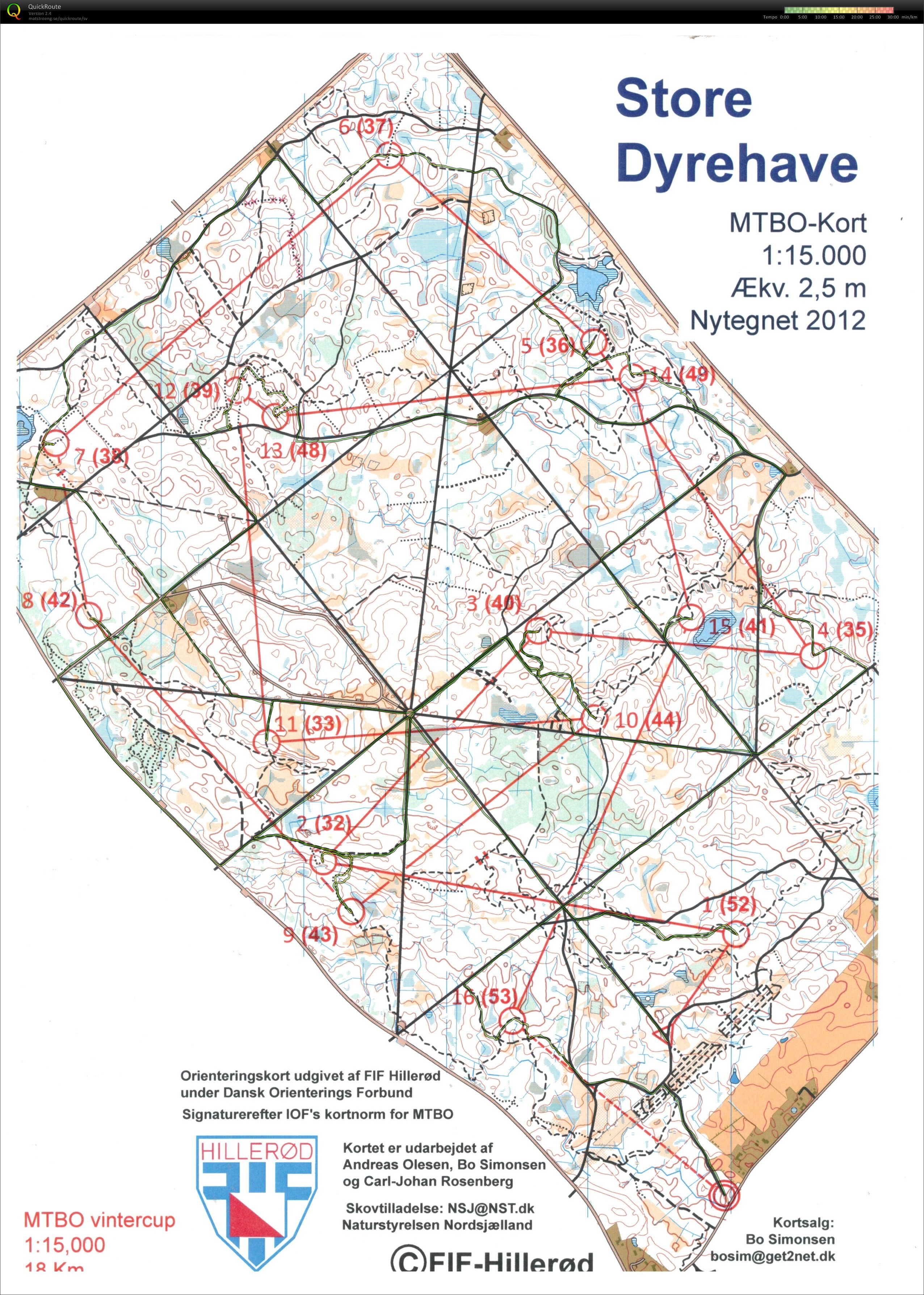 MTB.O Vinterserien (2012-03-10)