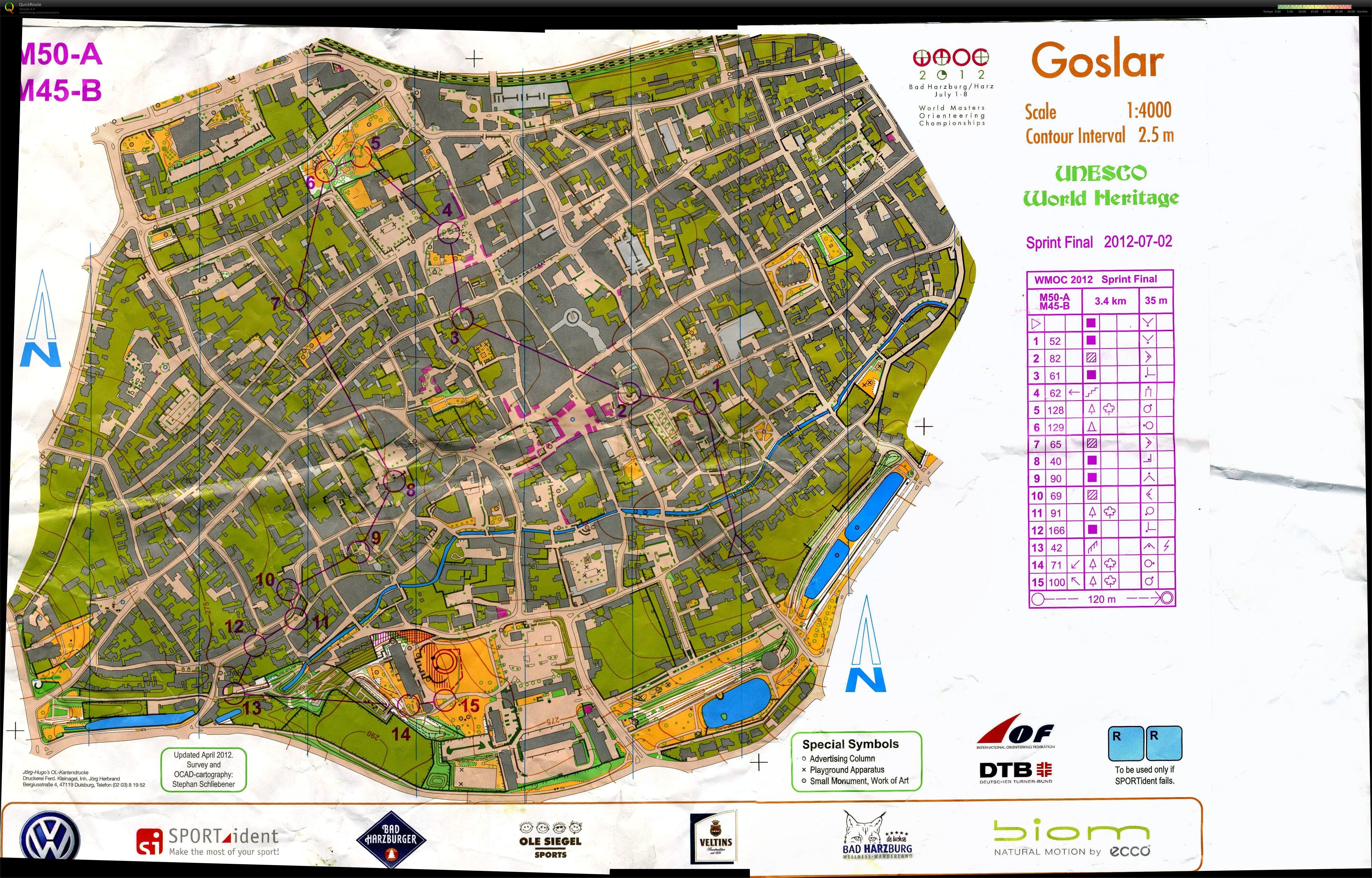 WMOC 2012 Sprint Final (02-07-2012)