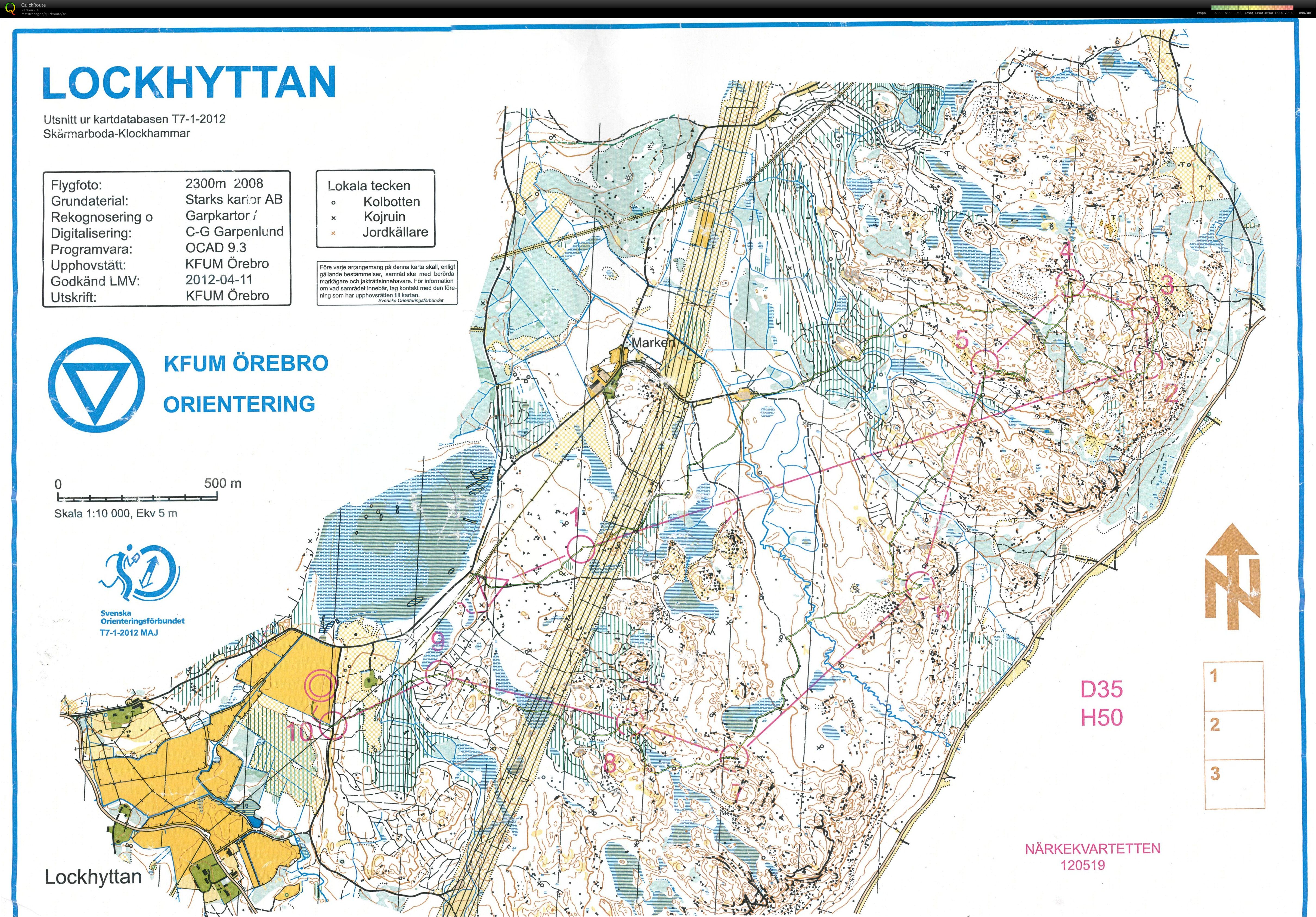 Närkekvartetten dag 3 (2012-05-19)