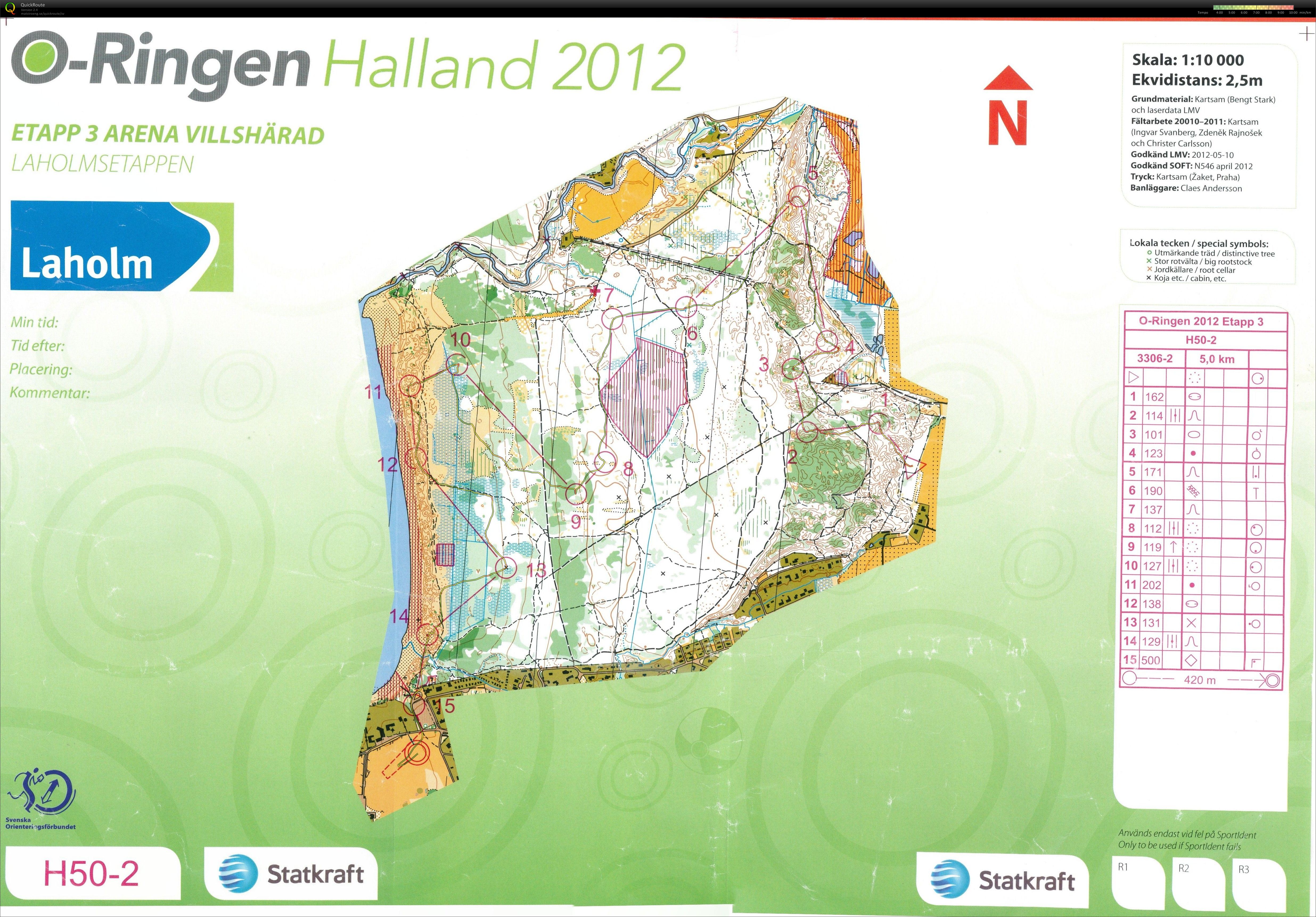 O-ringen 2012 Etapp 3 (2012-07-24)
