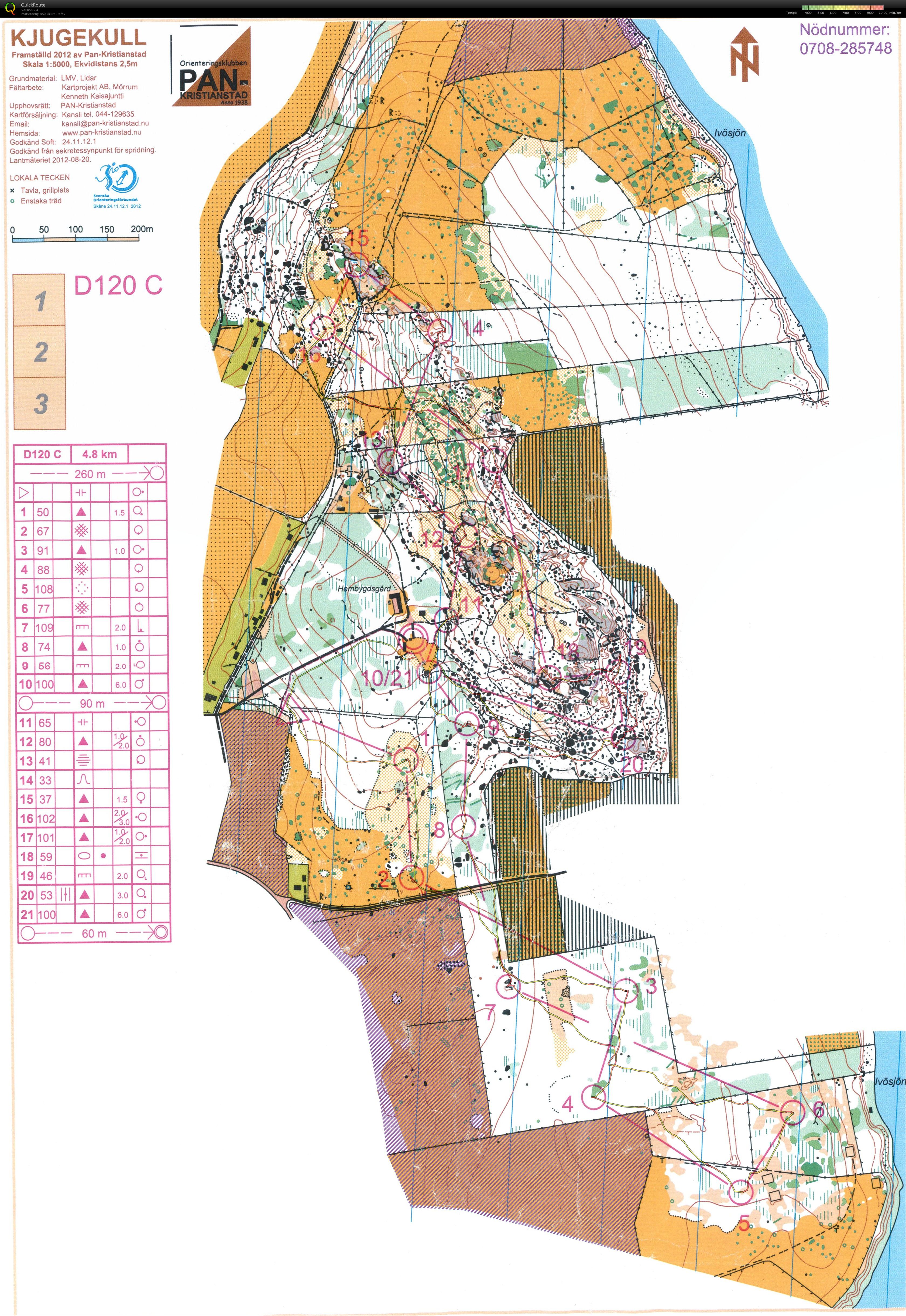 DM-stafett Skåne (2012-09-09)